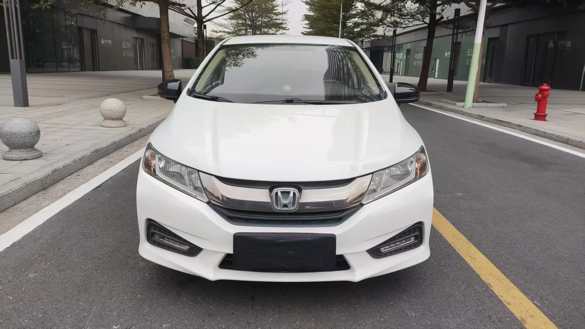 Honda Feng Fan  из Китая