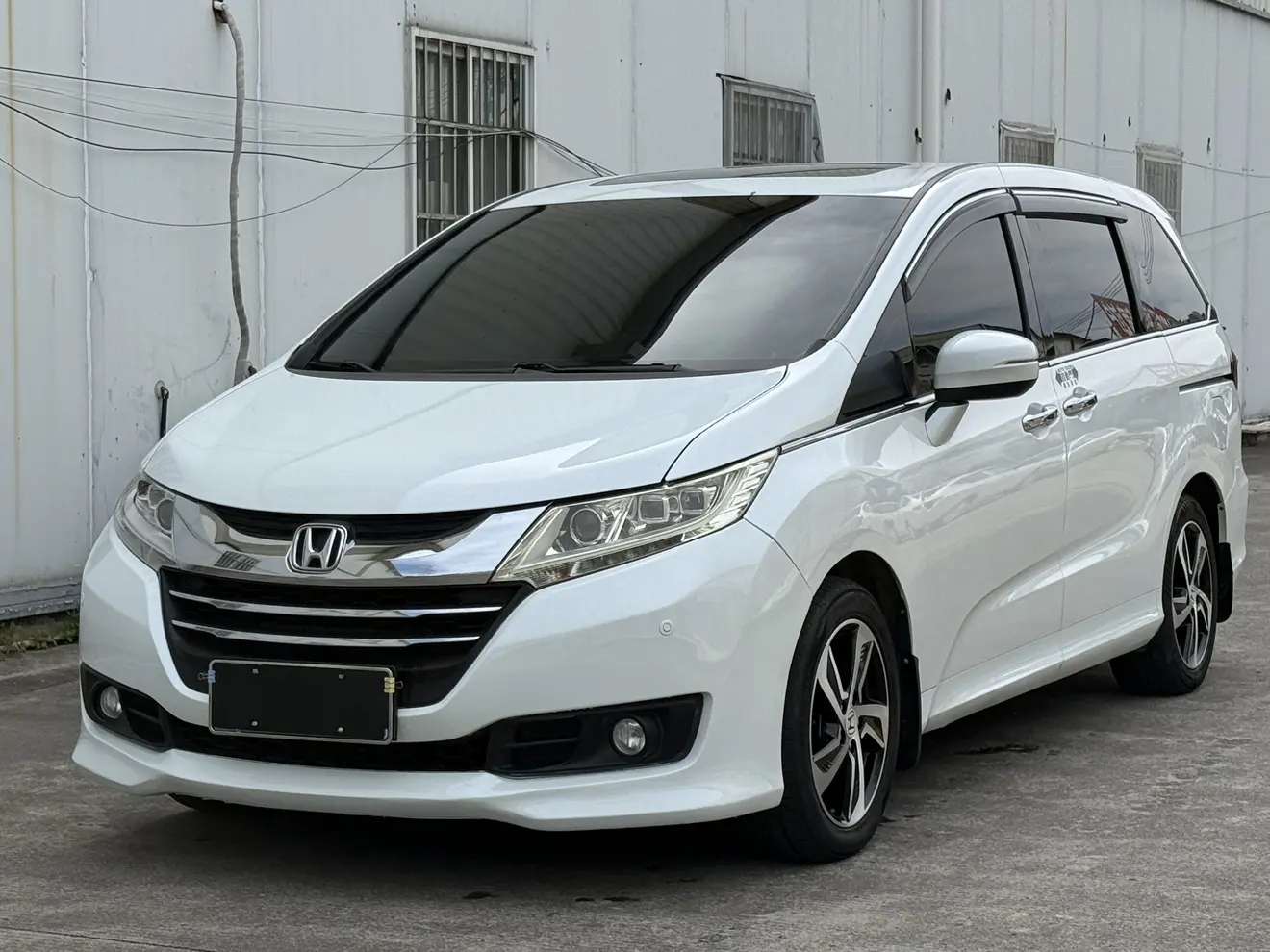 Honda Odyssey  из Китая