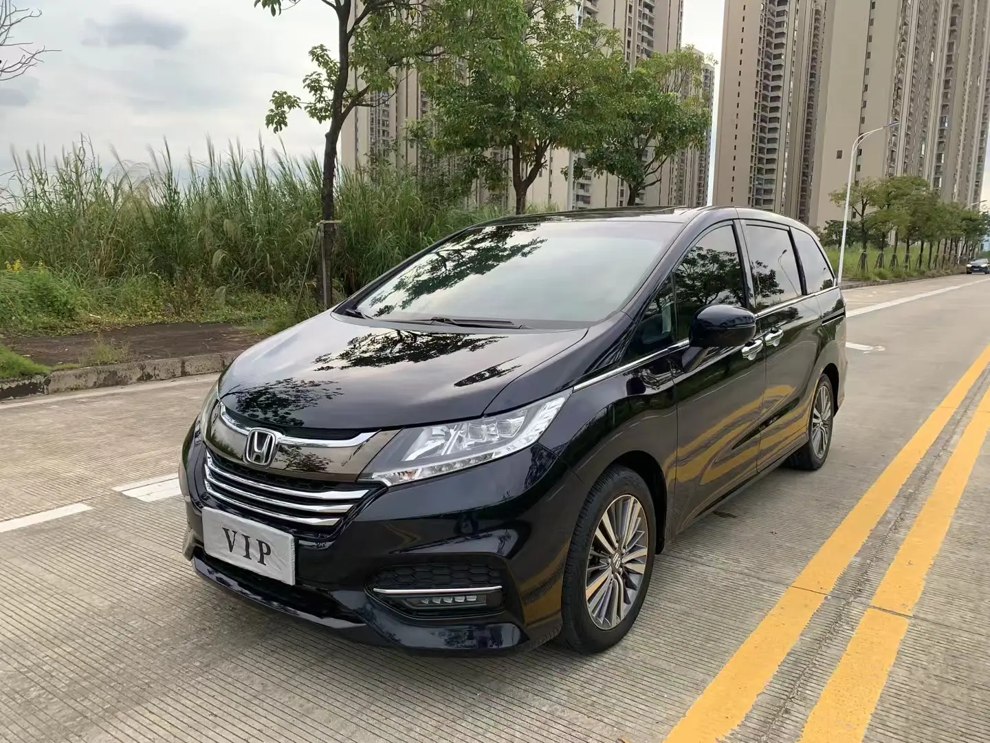 Honda Odyssey  из Китая