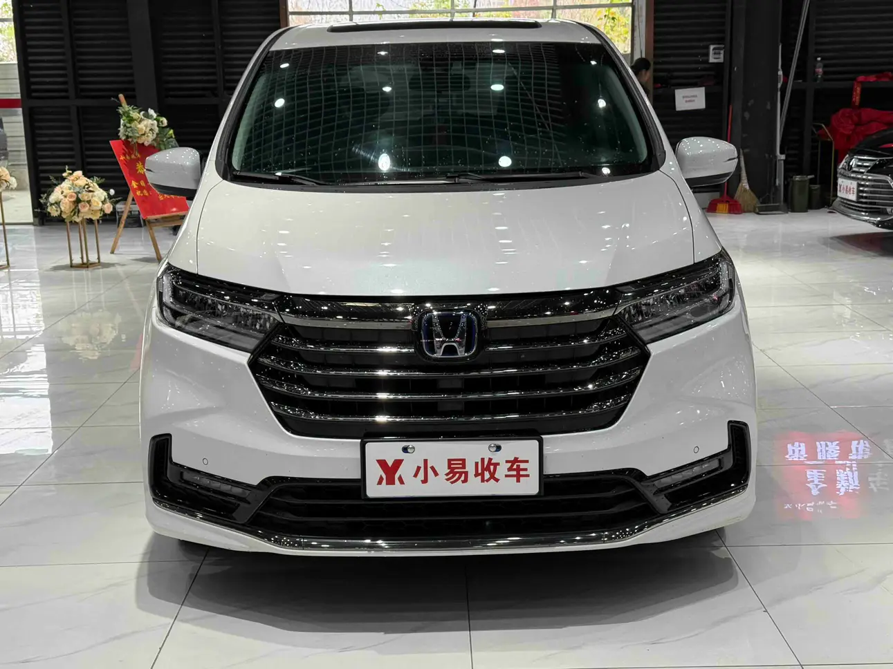 Honda Odyssey  из Китая