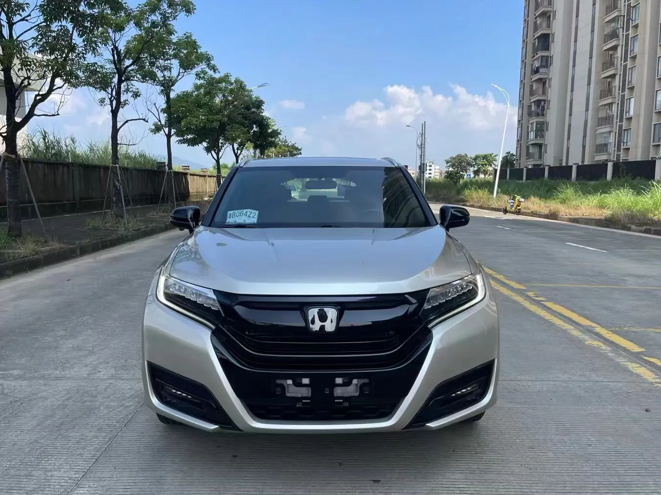 Honda UR-V  из Китая