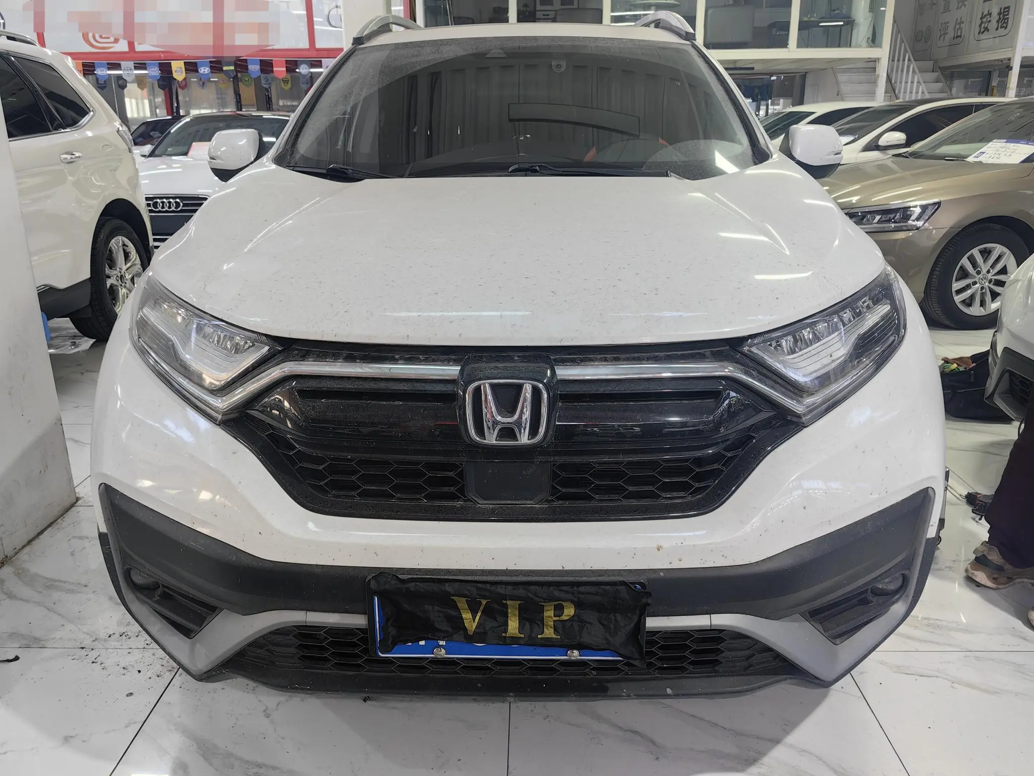 Honda CR-V  из Китая