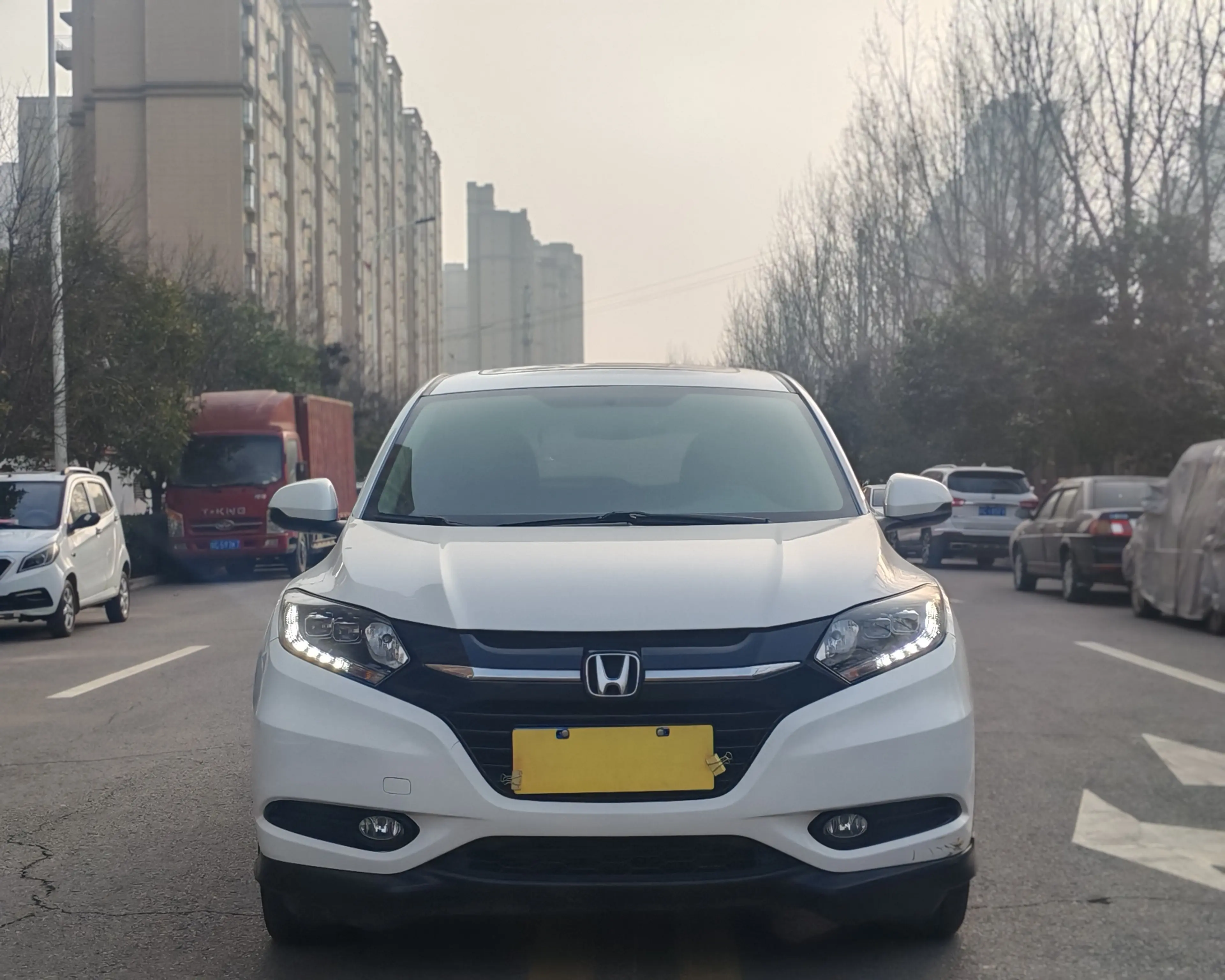 Honda Vezel (Binzhi)  из Китая
