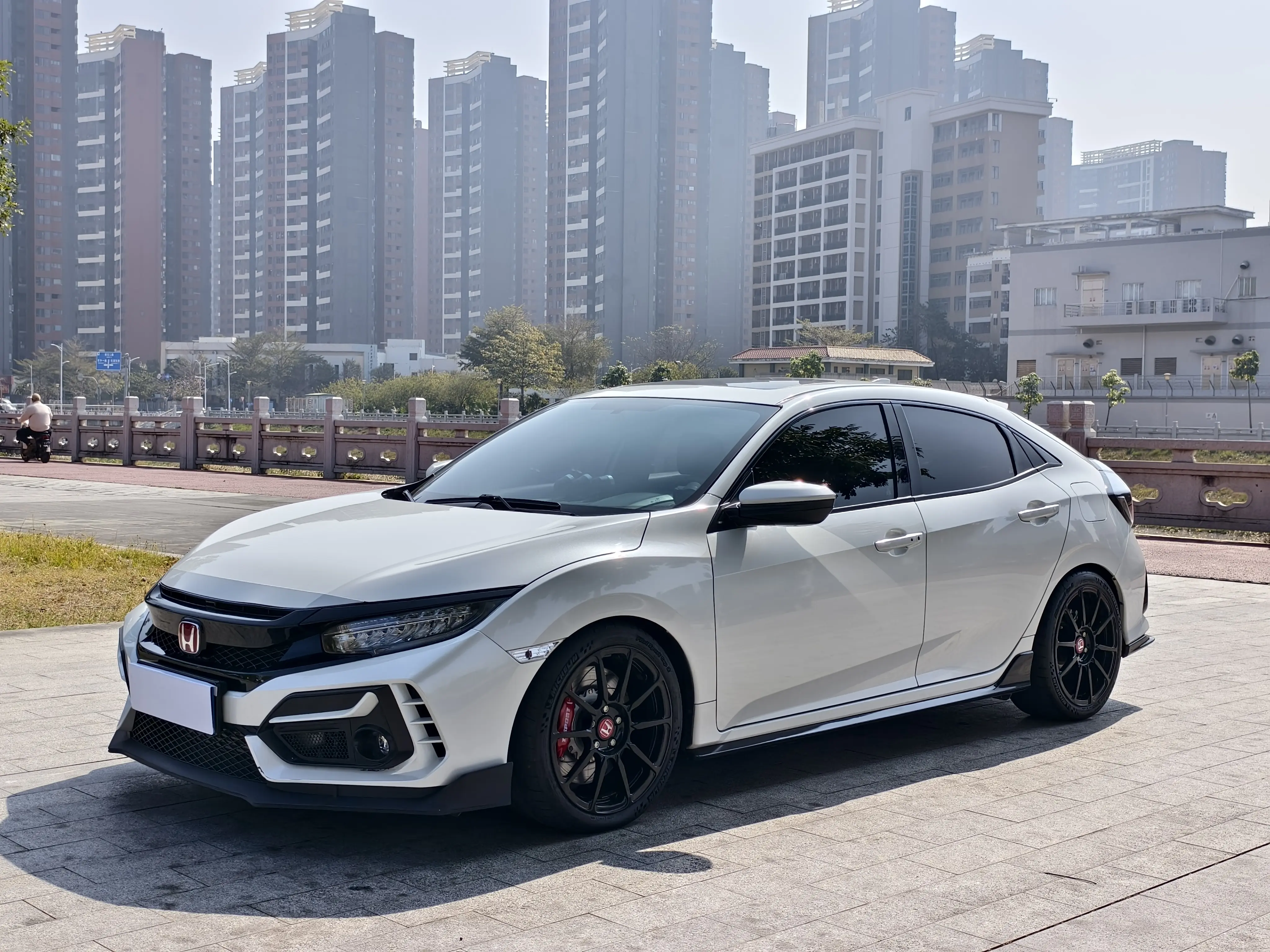 Honda Civic  из Китая
