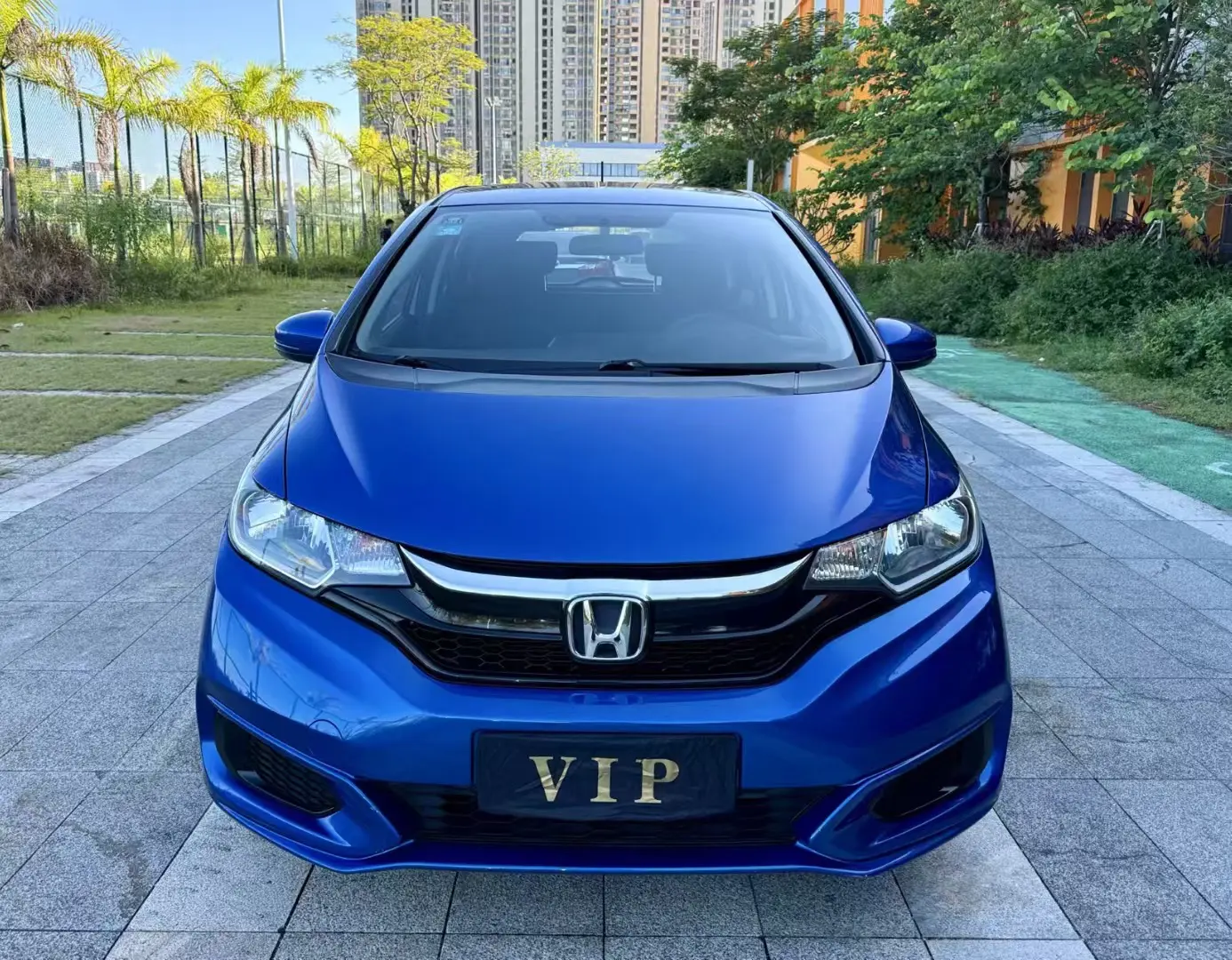 Honda Fit  из Китая