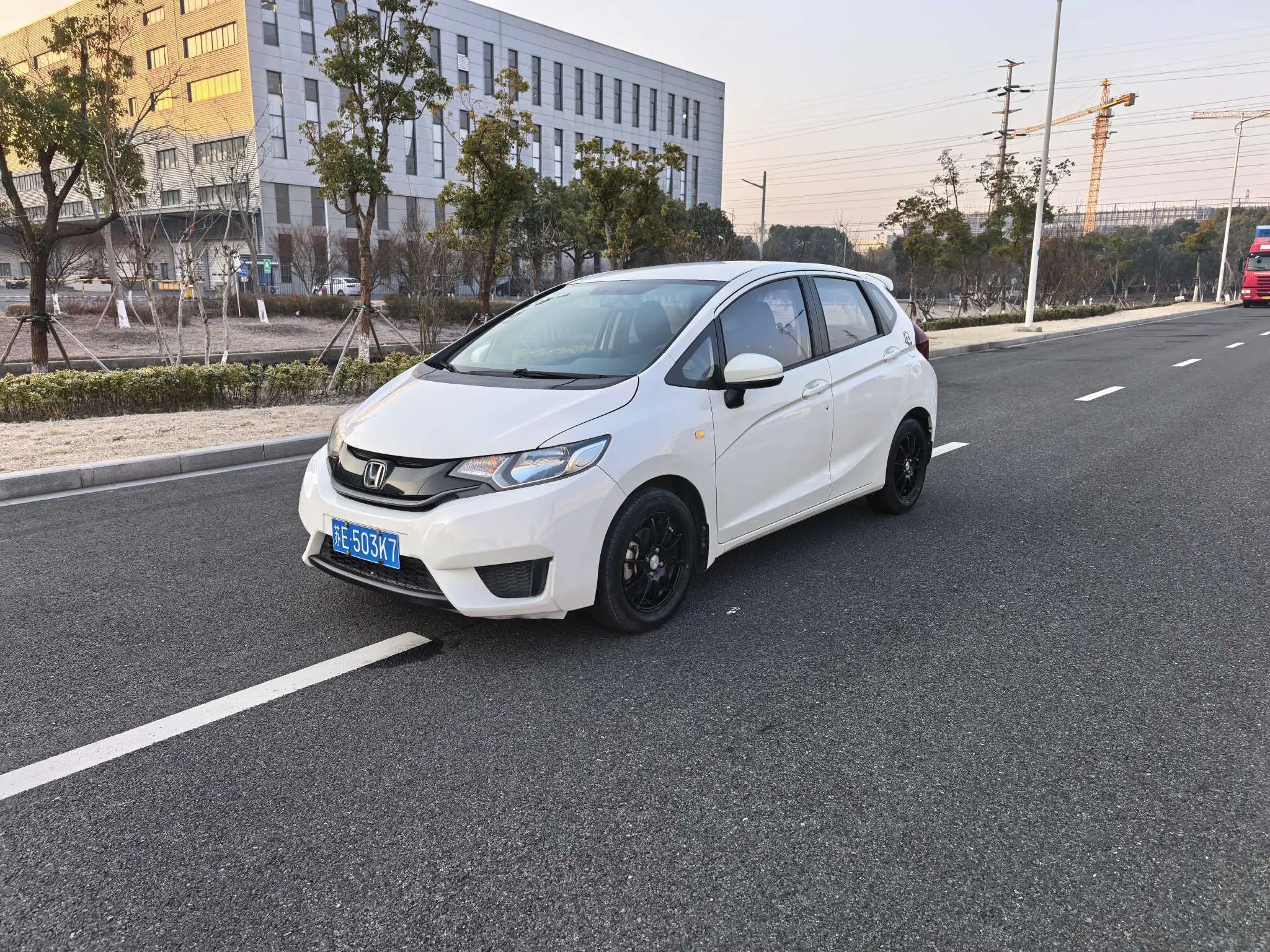Honda Fit  из Китая