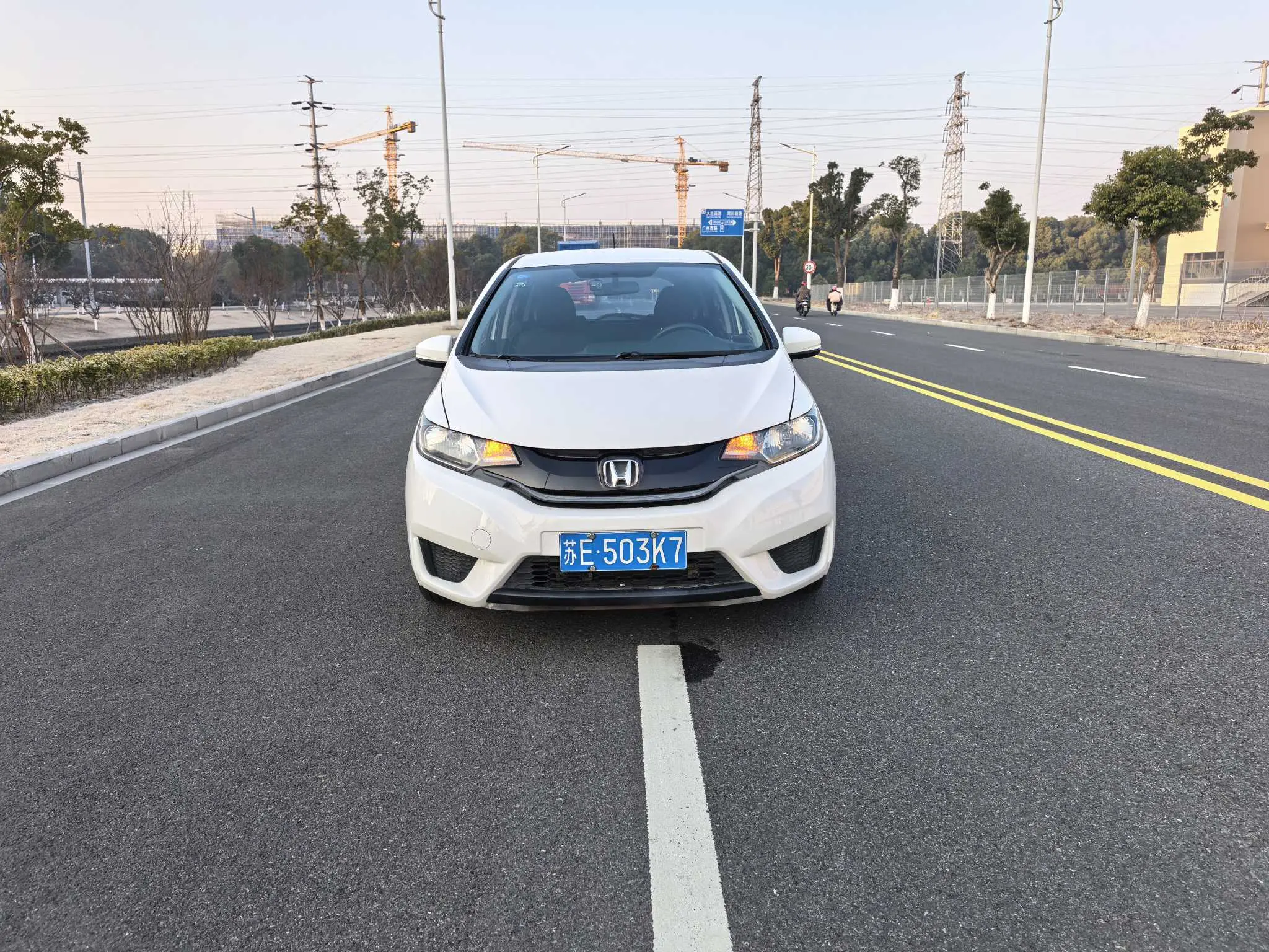 Honda Fit  из Китая