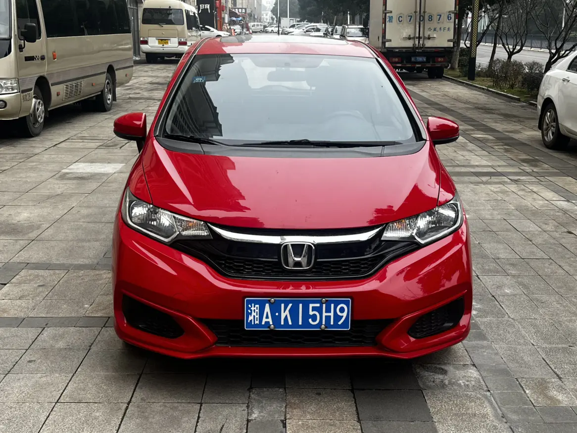 Honda Fit  из Китая