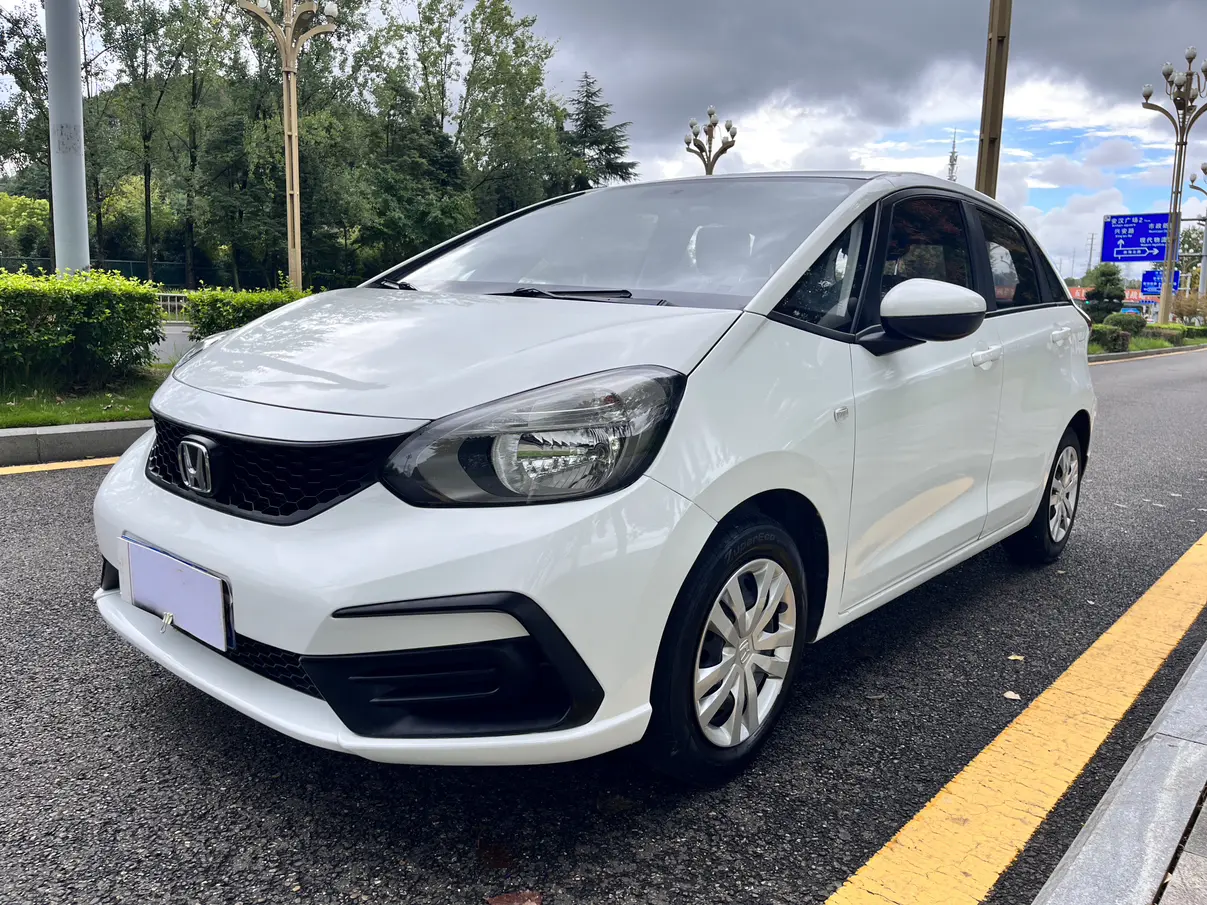 Honda Fit  из Китая