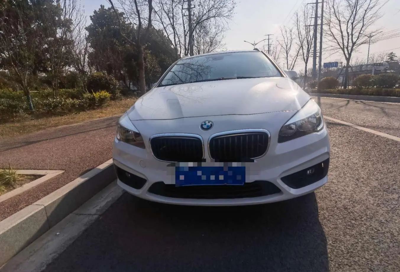 BMW 2 Series Active Tourer  из Китая