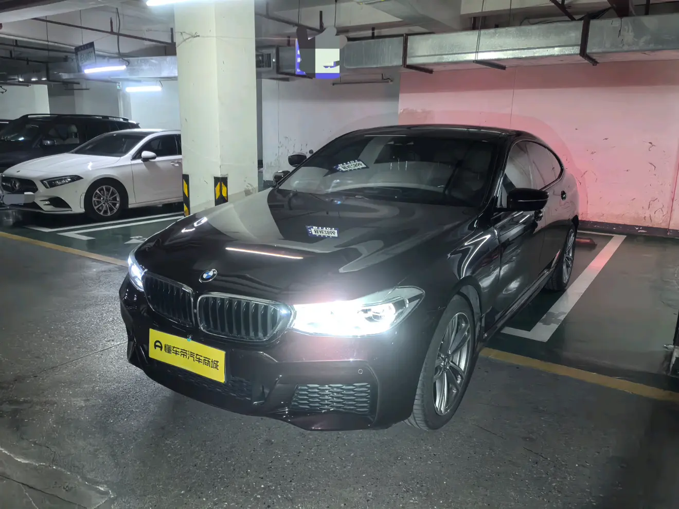 BMW 6 Series GT  из Китая