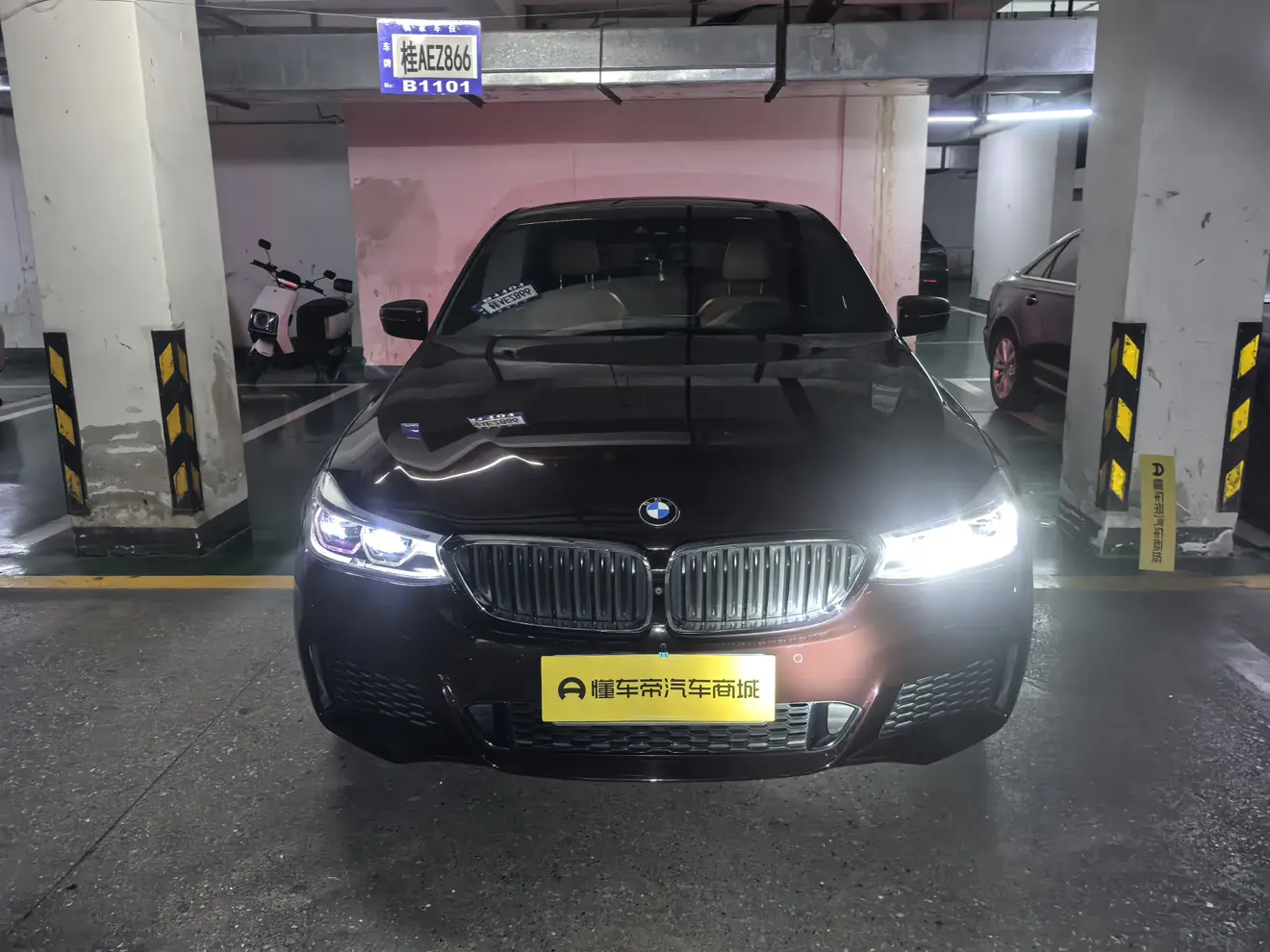 BMW 6 Series GT  из Китая