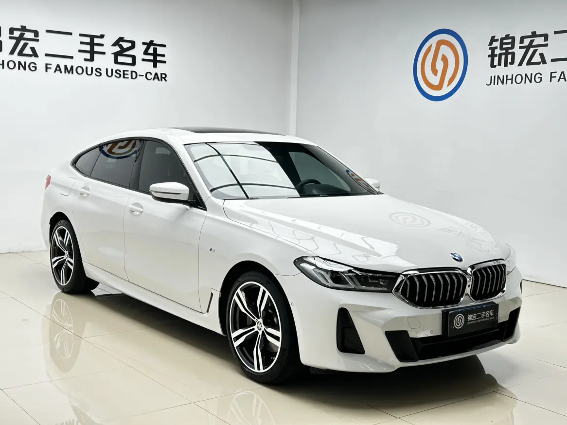 BMW 6 Series GT