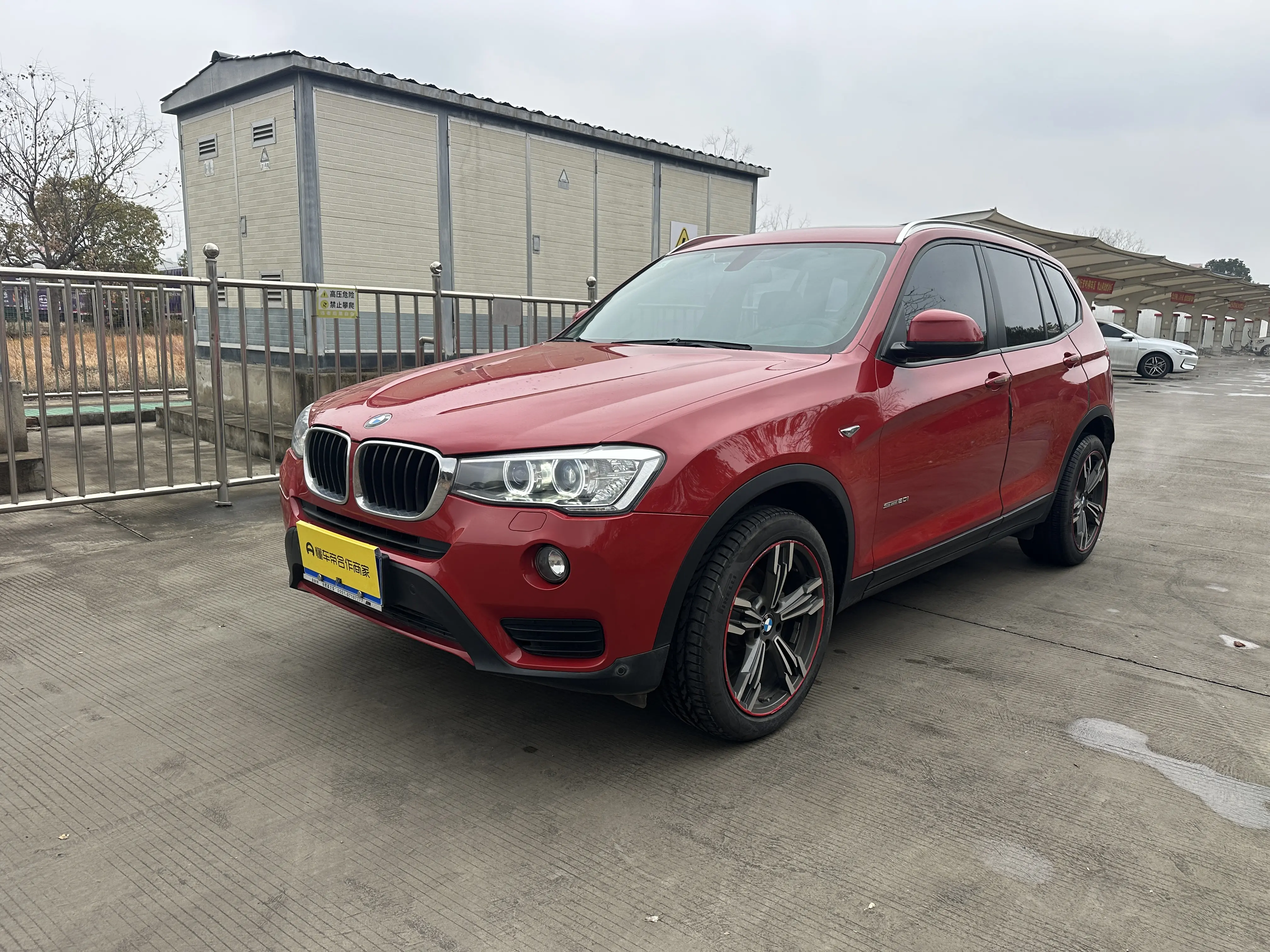 BMW X3  из Китая