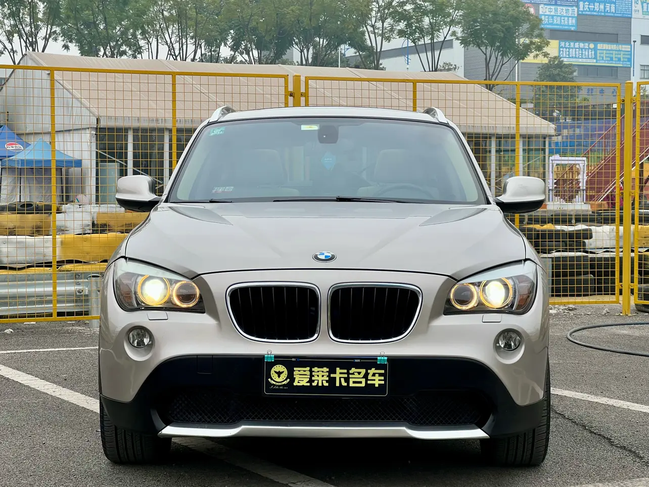 BMW X1  из Китая