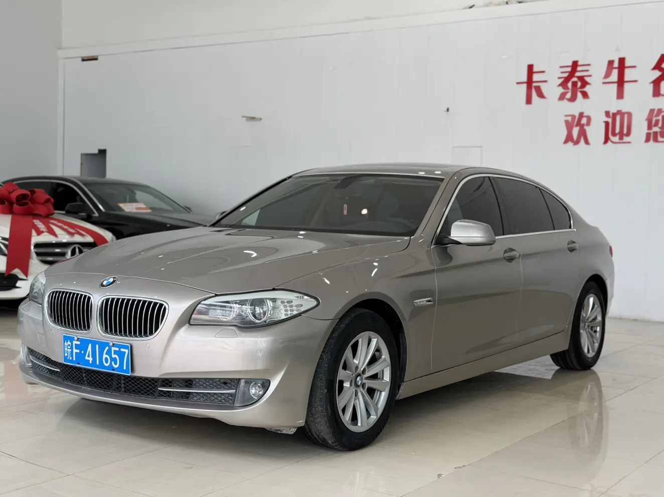BMW 5 Series  из Китая