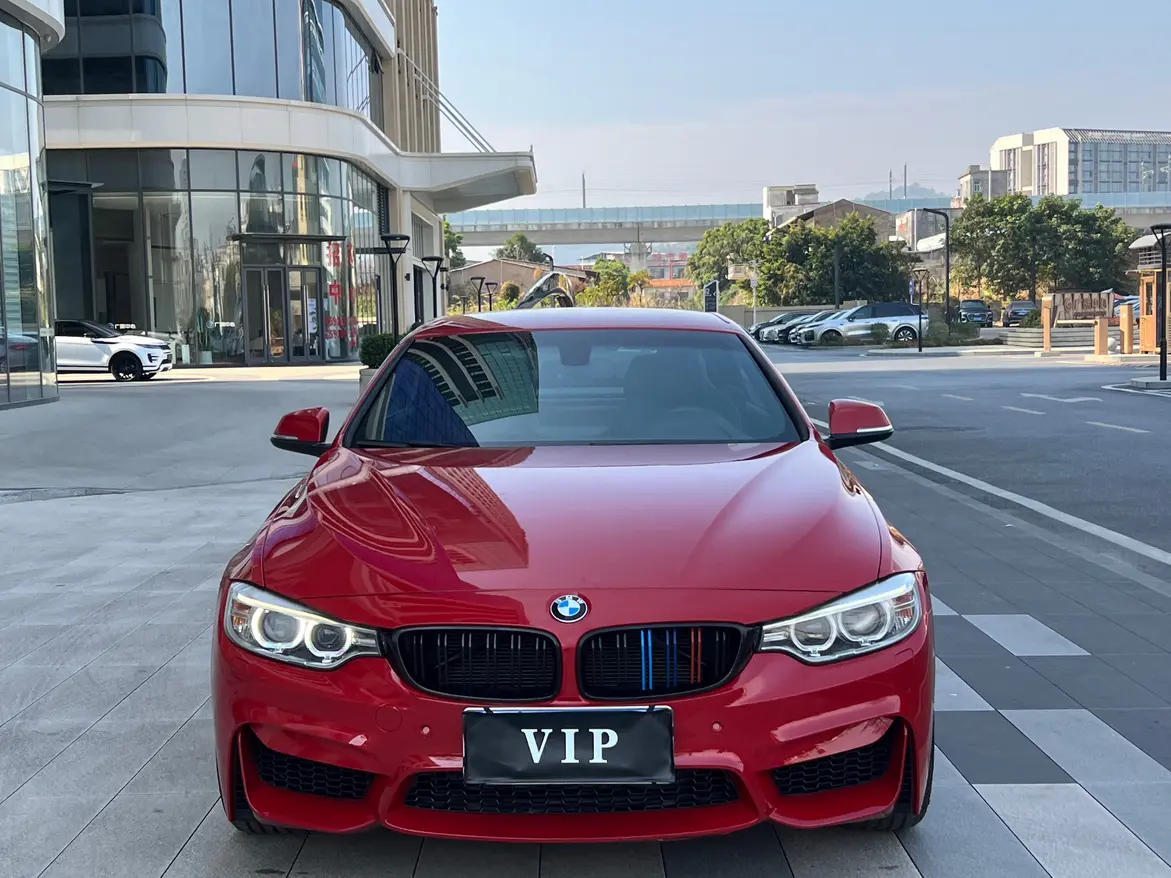 BMW 4 Series  из Китая