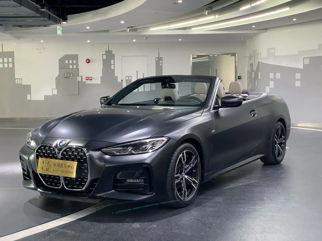 BMW 4 Series  из Китая