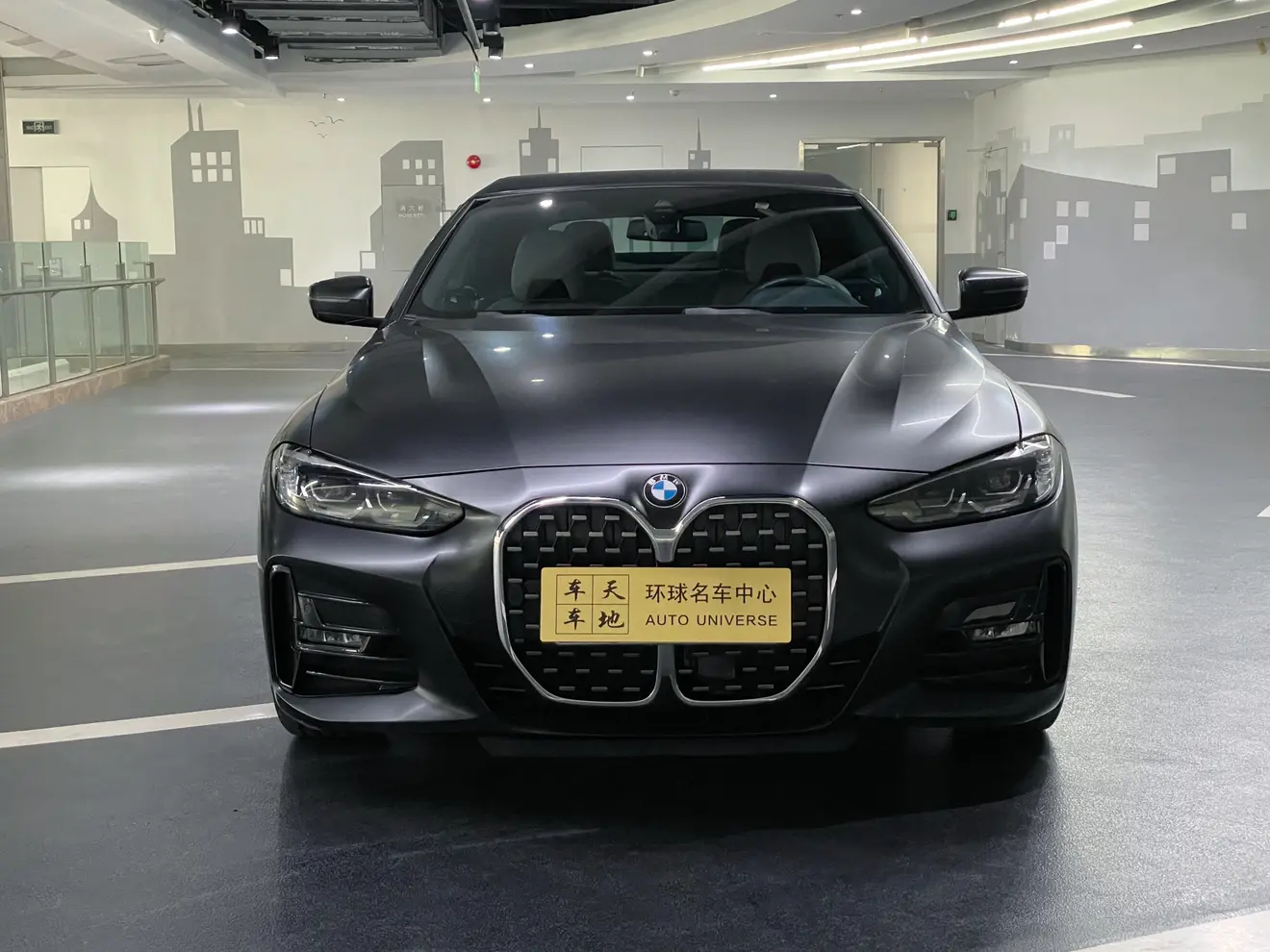 BMW 4 Series  из Китая