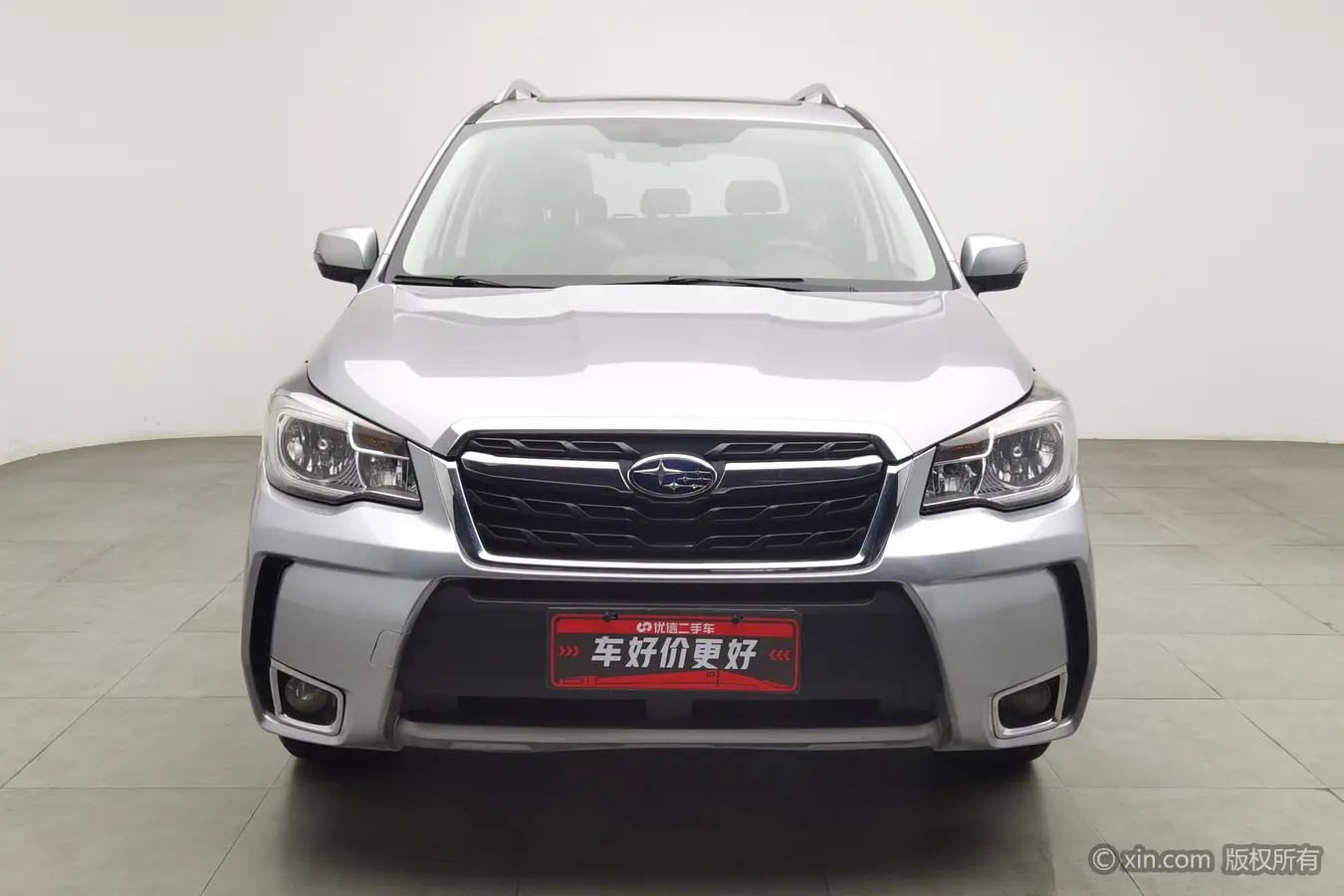 Subaru Forester  из Китая