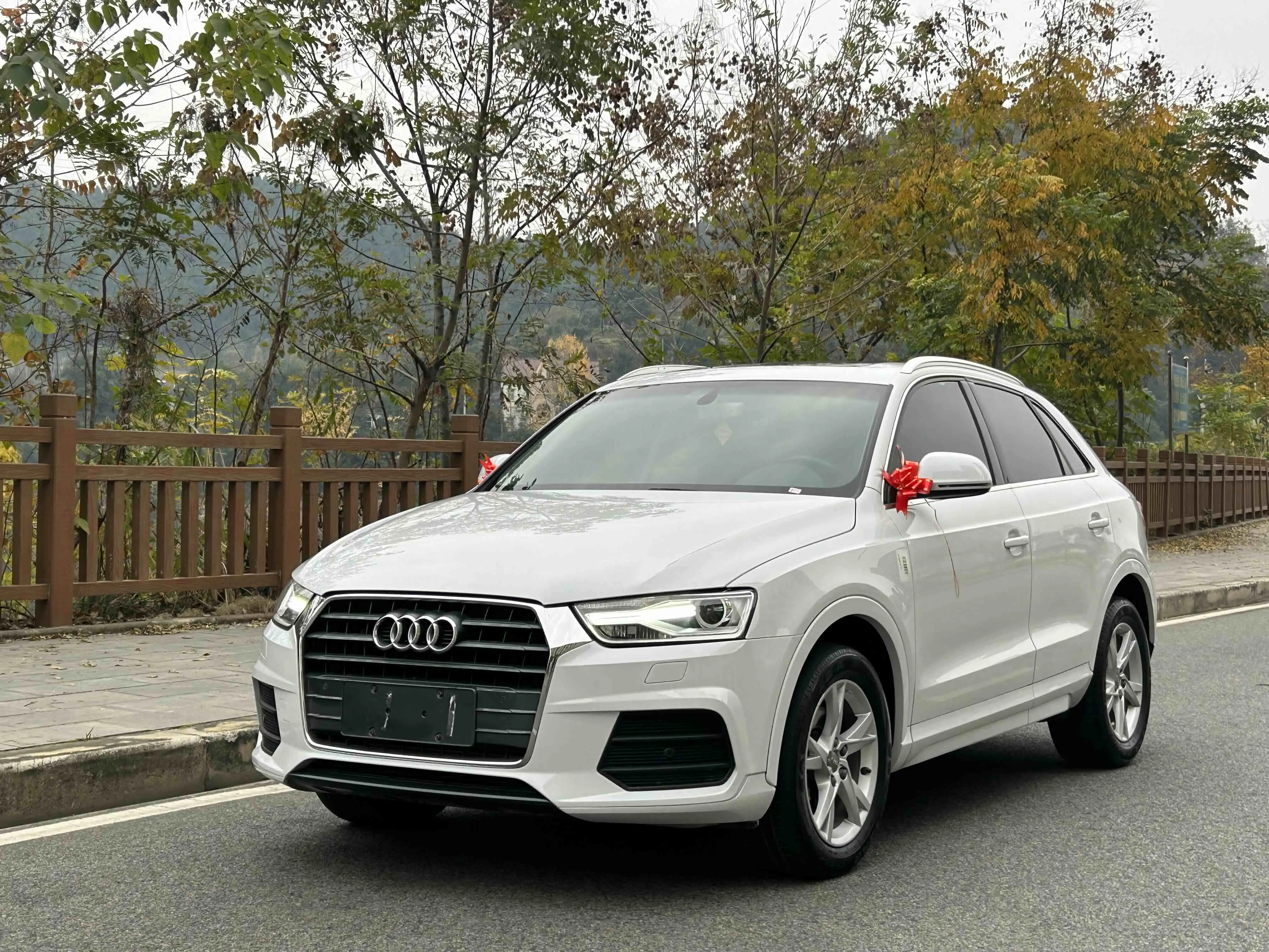 Audi Q3  из Китая