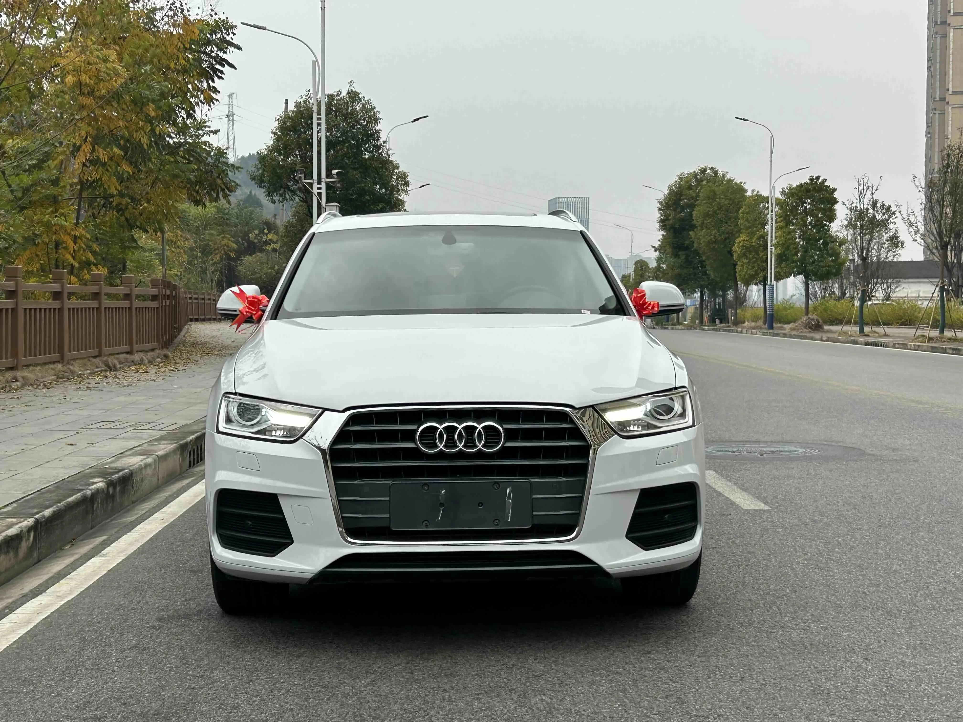Audi Q3  из Китая