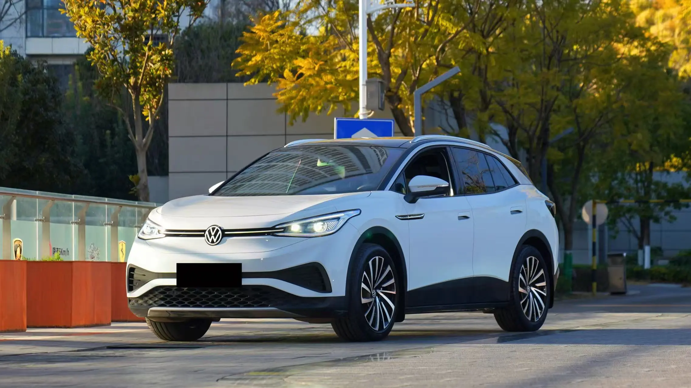 Volkswagen ID.4X  из Китая