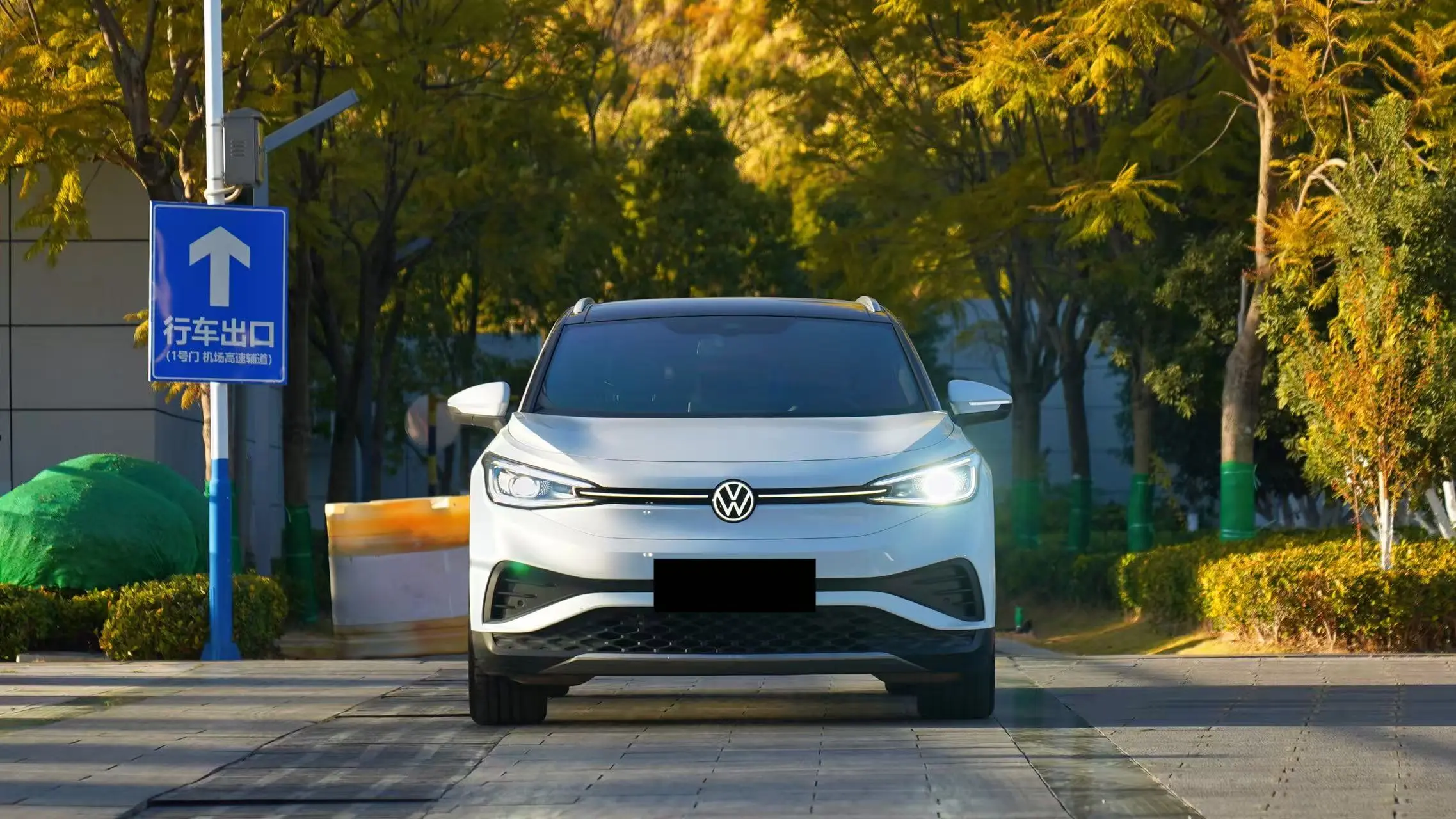 Volkswagen ID.4X  из Китая