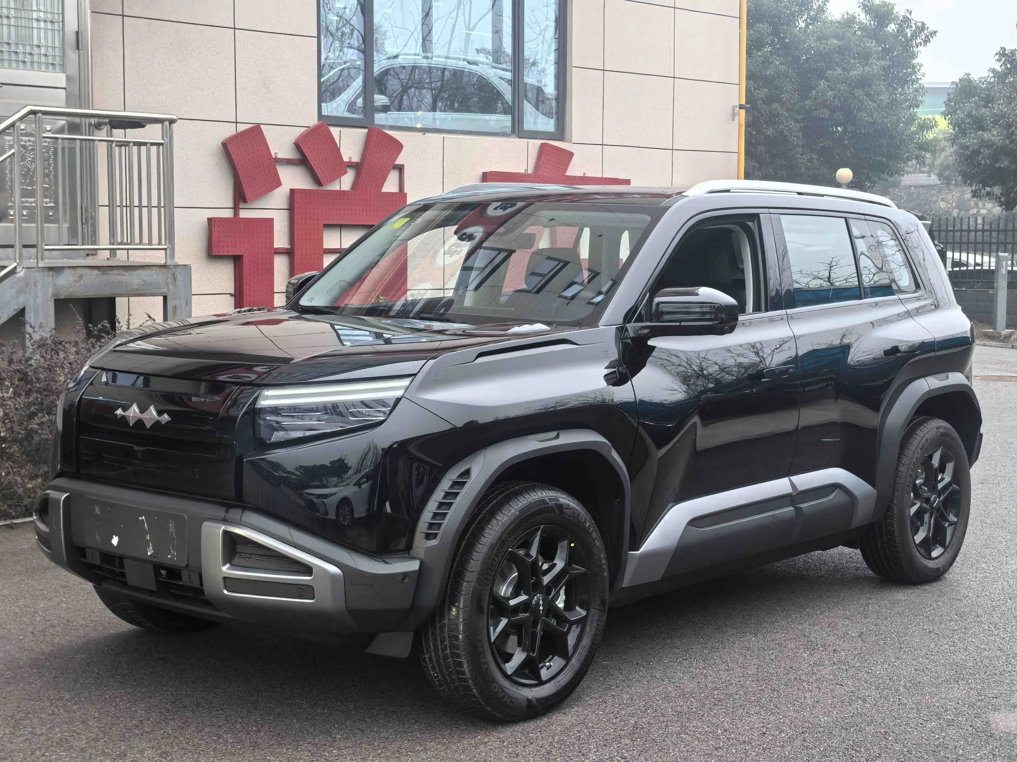 BYD Leopard Titanium 3  из Китая