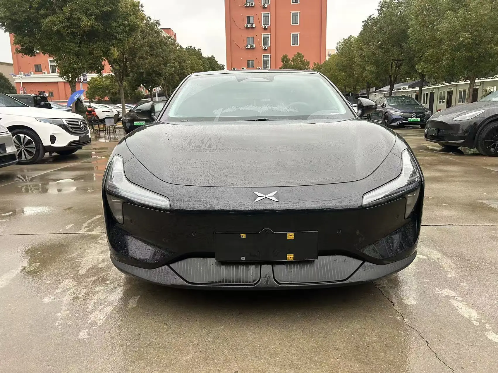 Xpeng Xiaopeng MONA M03  из Китая