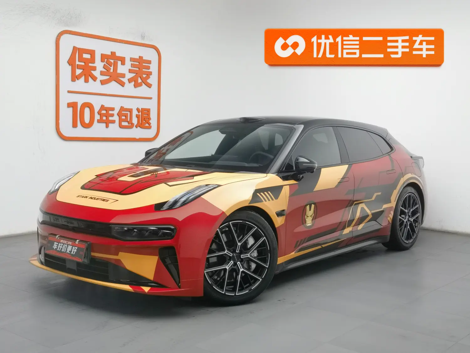 ZEEKR 001  из Китая