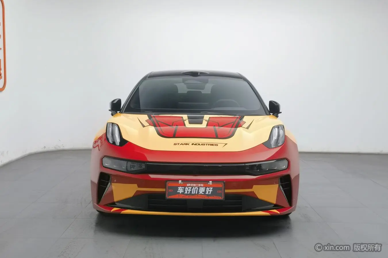 ZEEKR 001  из Китая