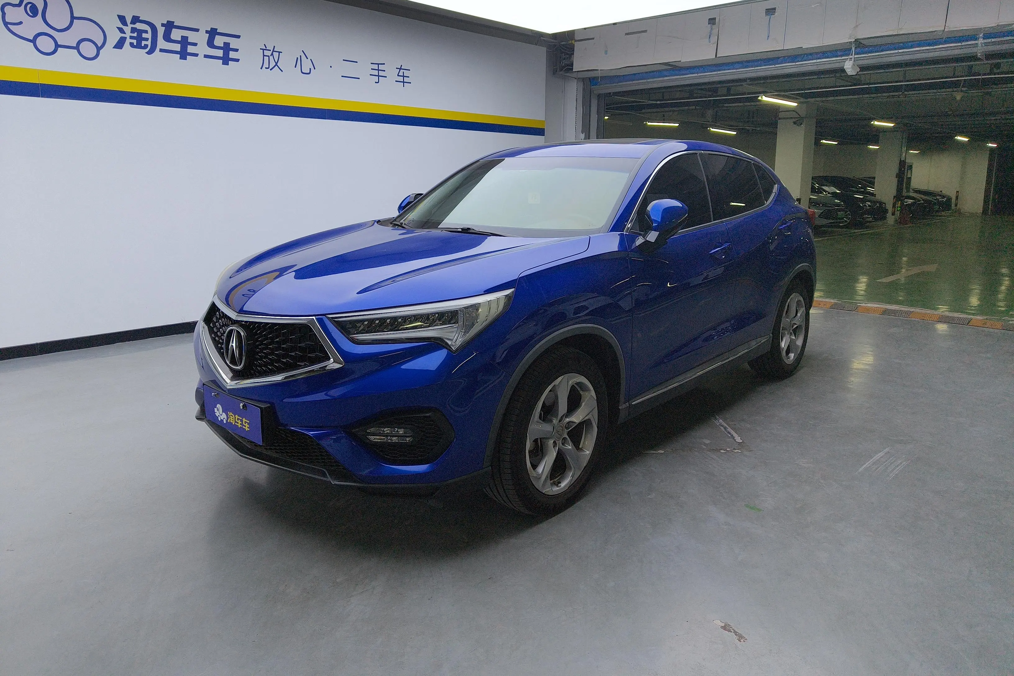 Acura CDX  из Китая