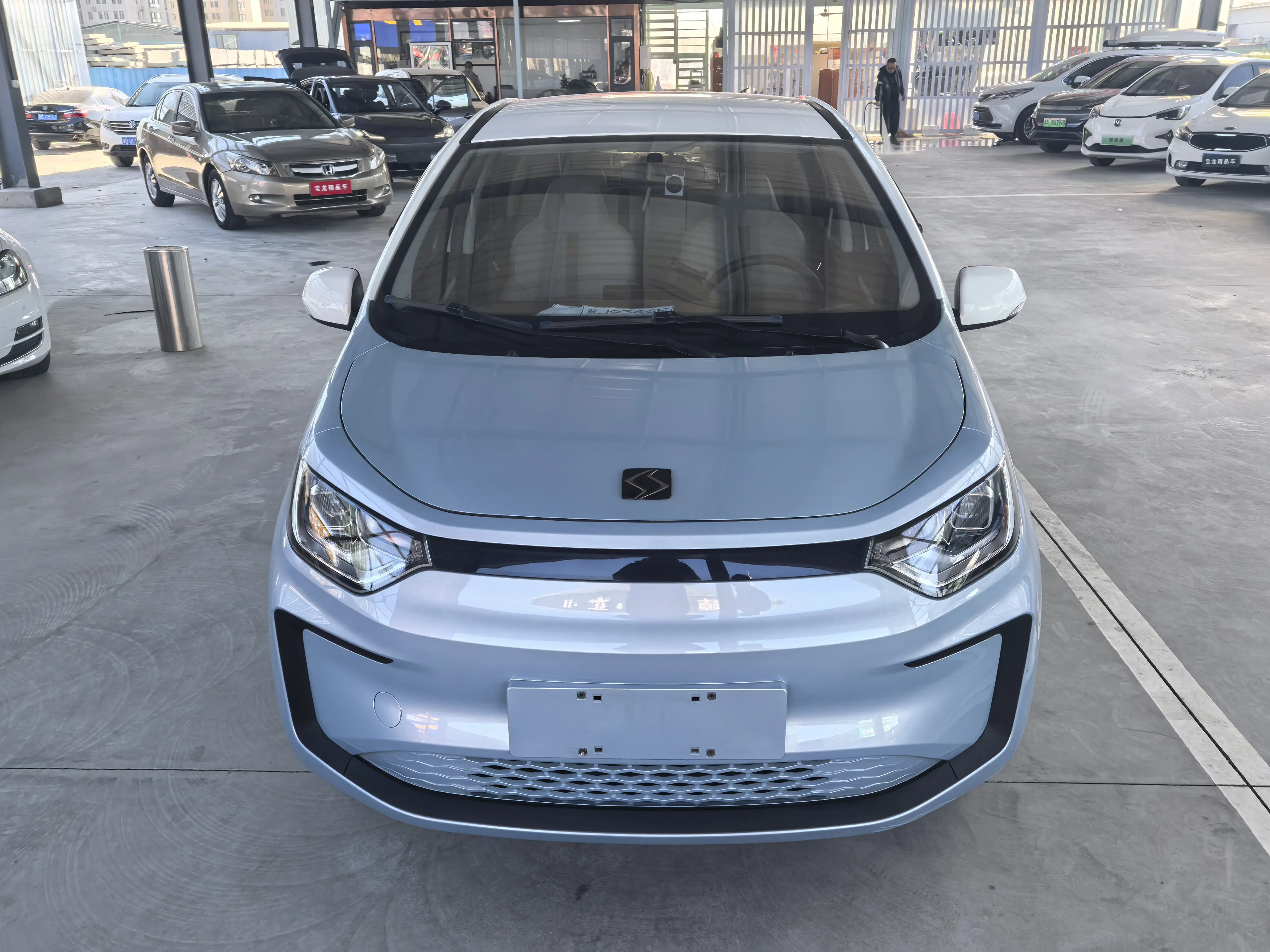 JAC (Sihao) Sihao Flower Fairy  из Китая