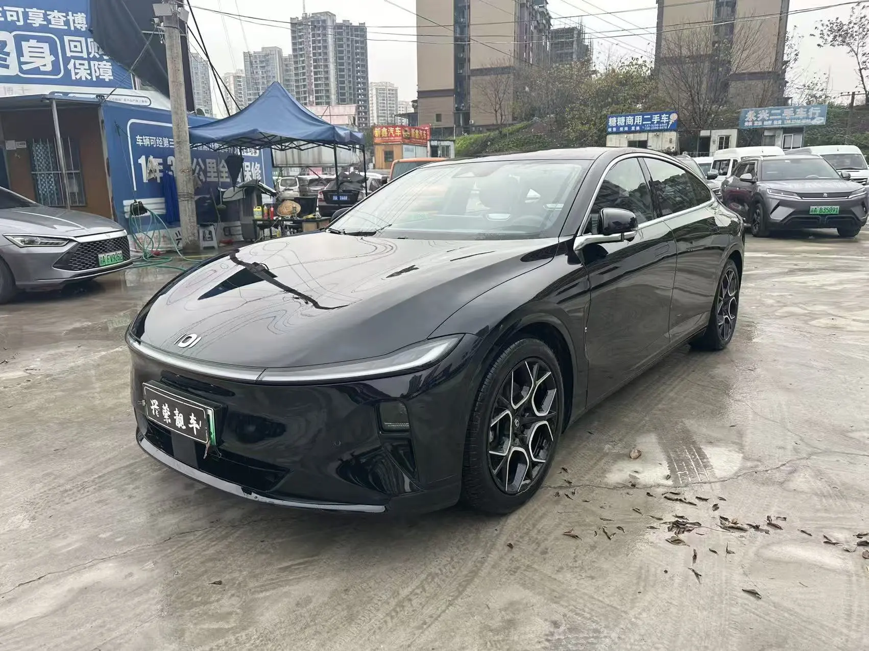 Changan Qiyuan A07  из Китая