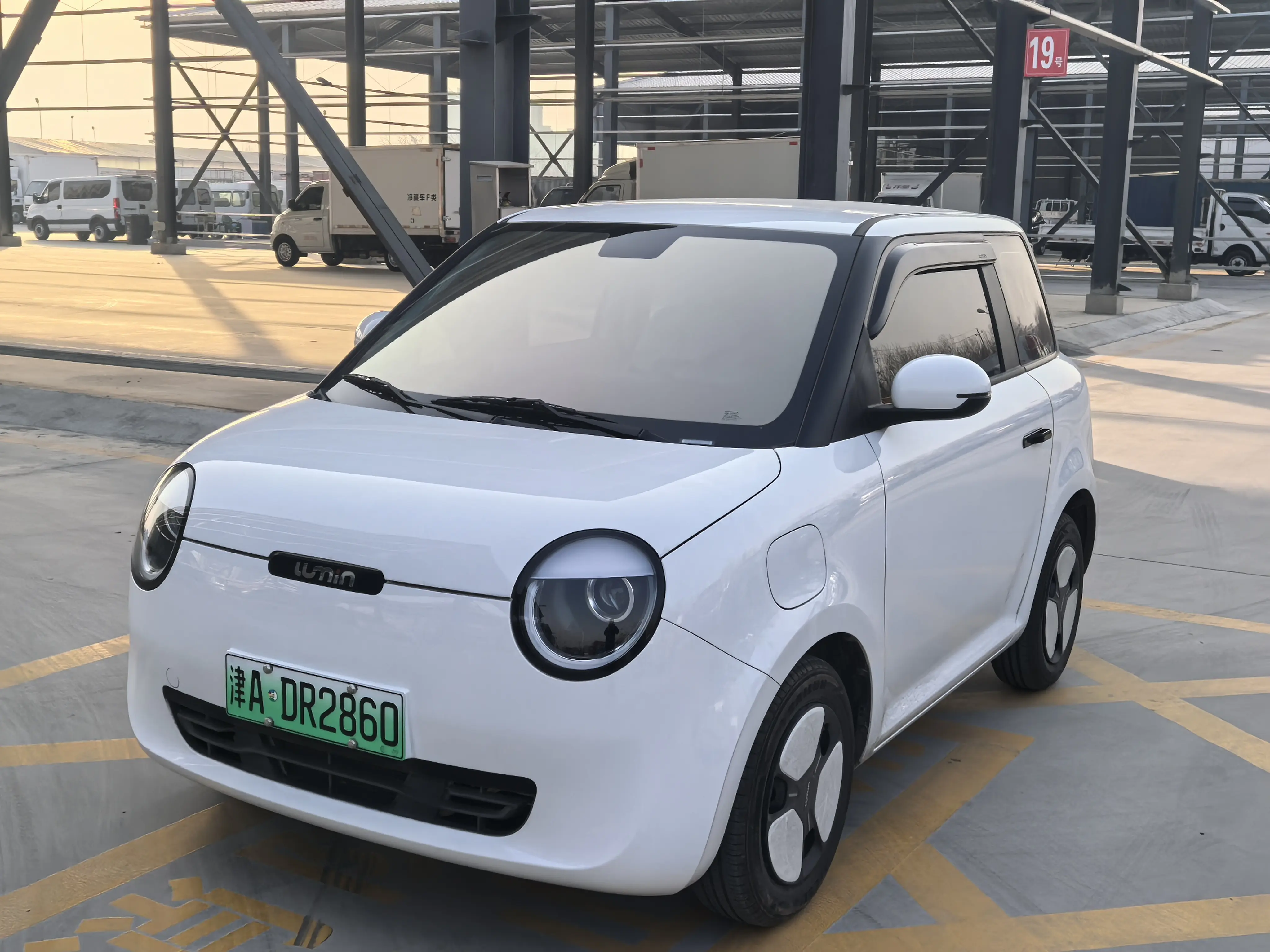 Changan Lumin  из Китая