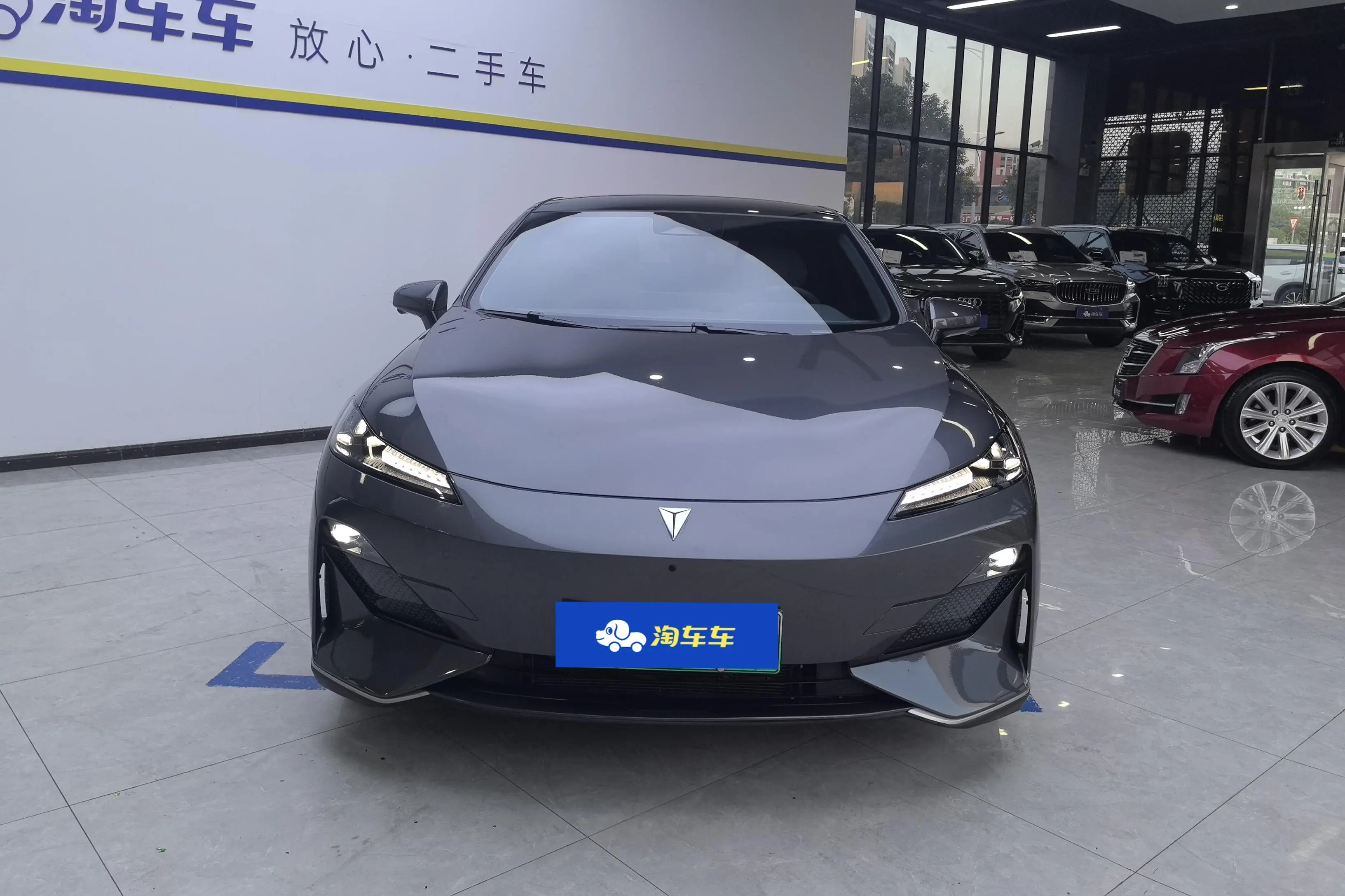 Deepal Dark blue SL03  из Китая