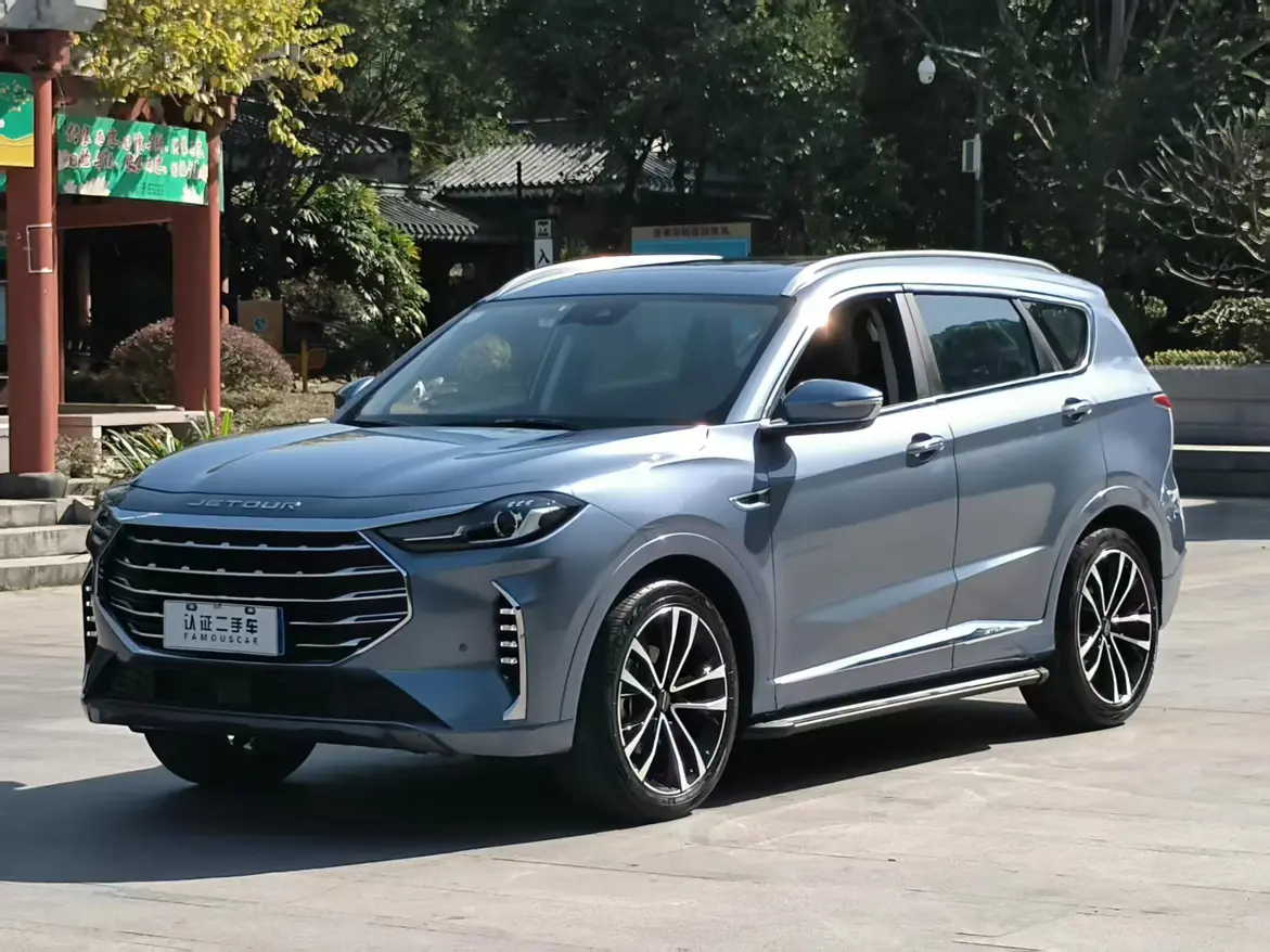 Jetour Jietu X70 PLUS  из Китая