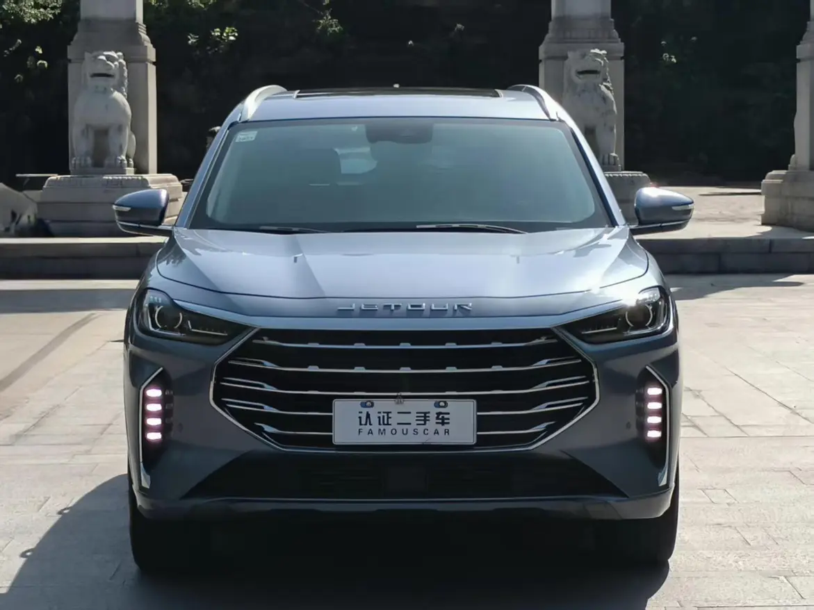 Jetour Jietu X70 PLUS  из Китая