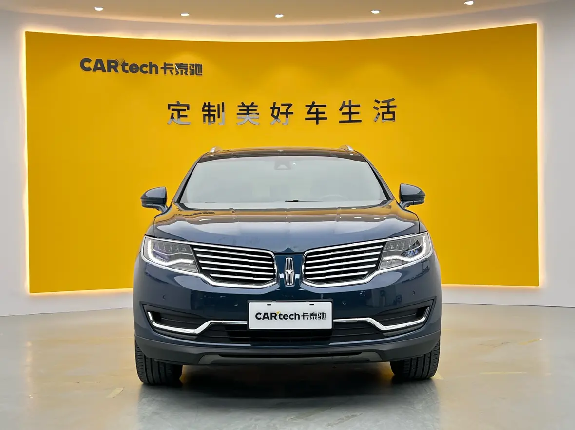 Lincoln MKX  из Китая