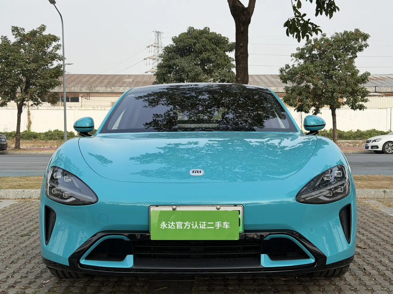 Xiaomi car Xiaomi SU7  из Китая