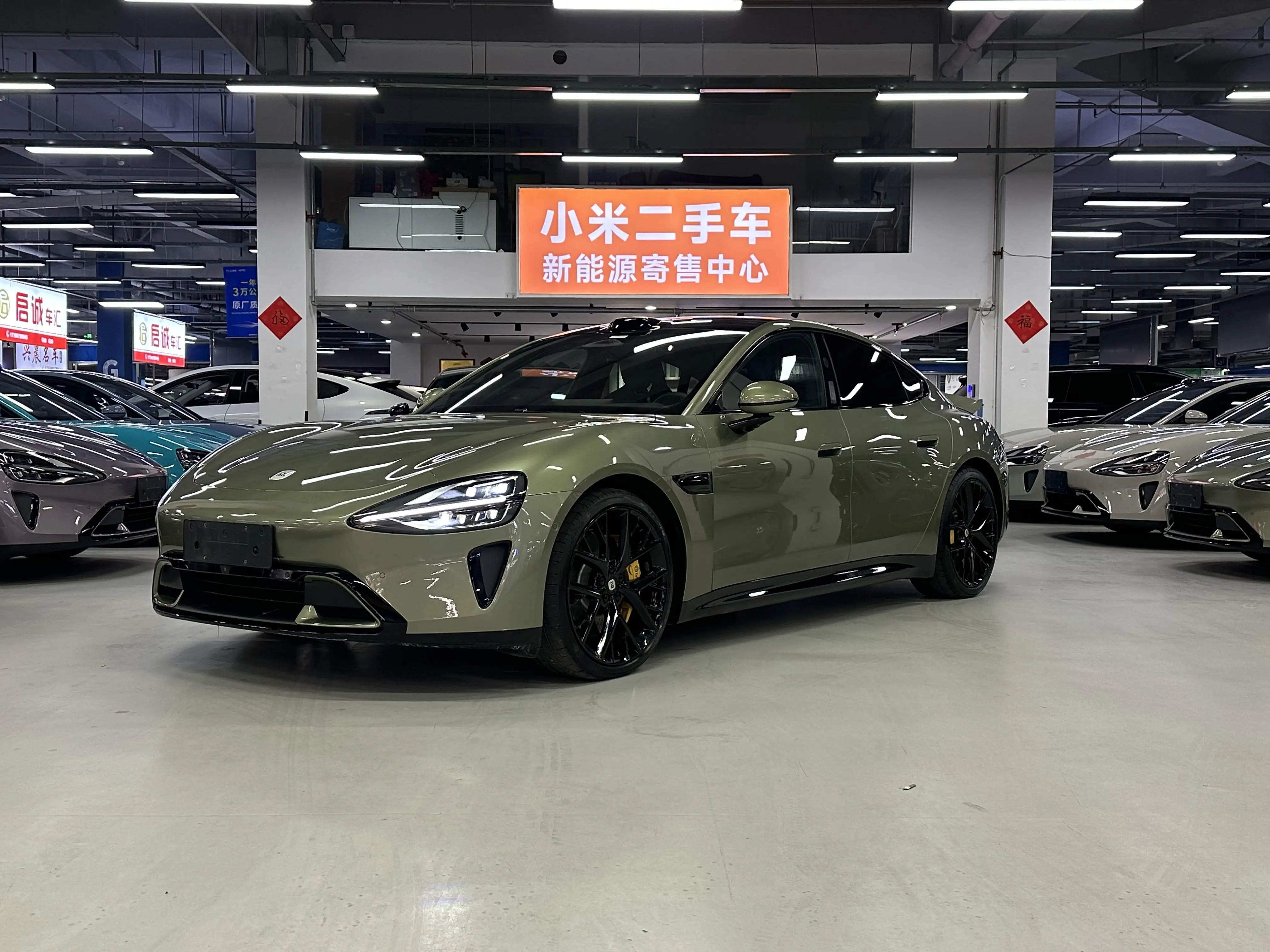 Xiaomi car Xiaomi SU7  из Китая