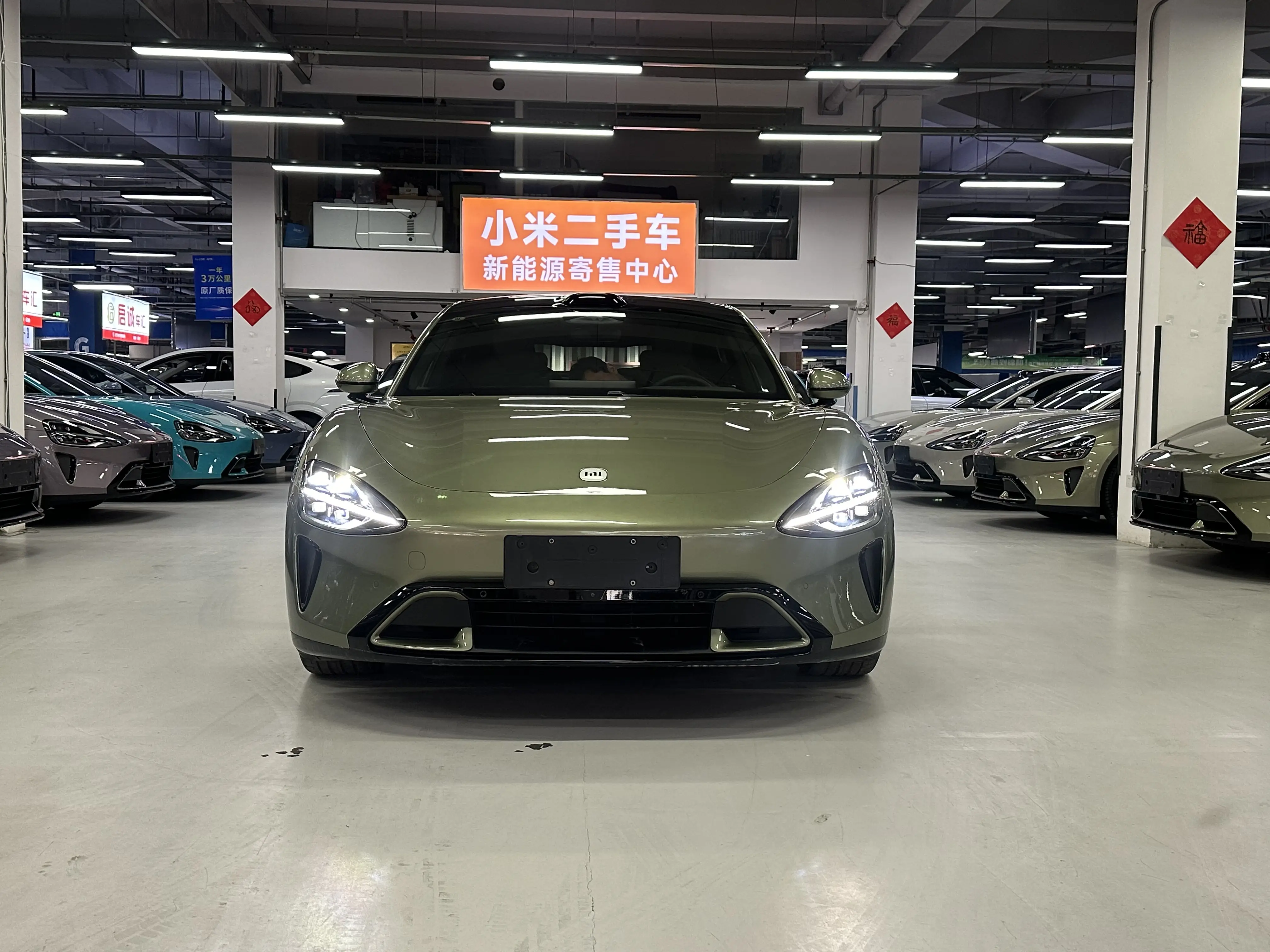 Xiaomi car Xiaomi SU7  из Китая