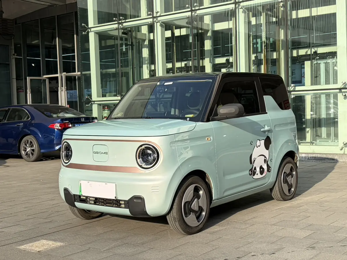 Geely Panda  из Китая