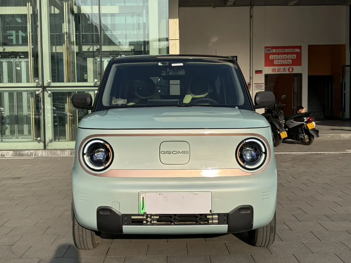 Geely Panda  из Китая