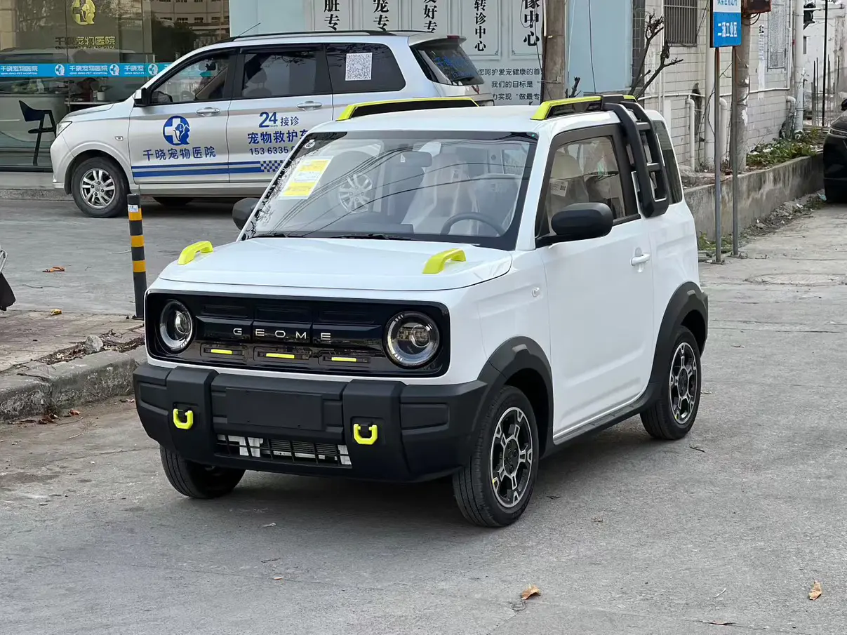 Geely Panda  из Китая
