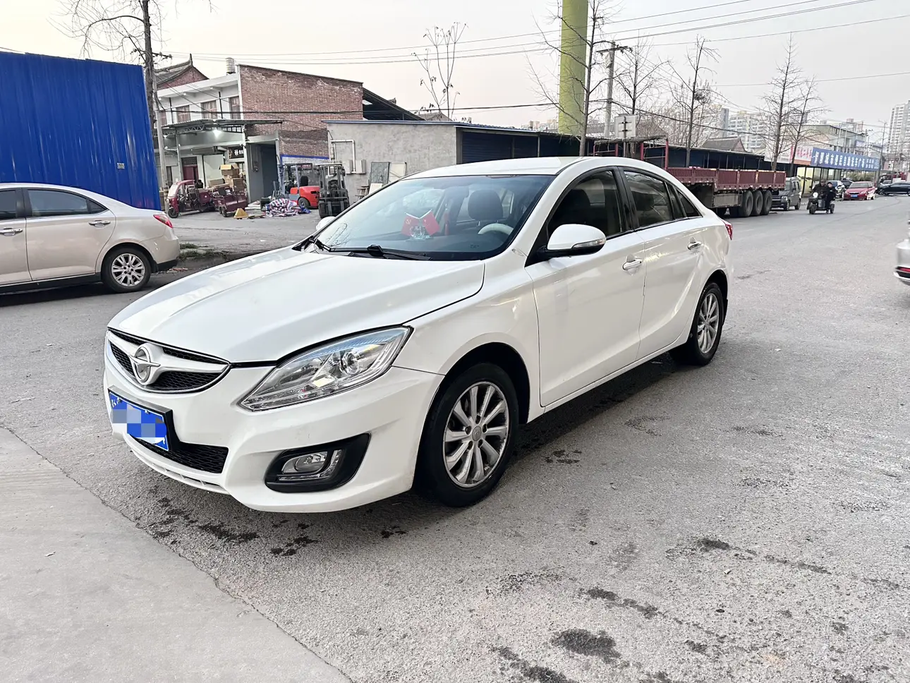 HAIMA Haima M6  из Китая