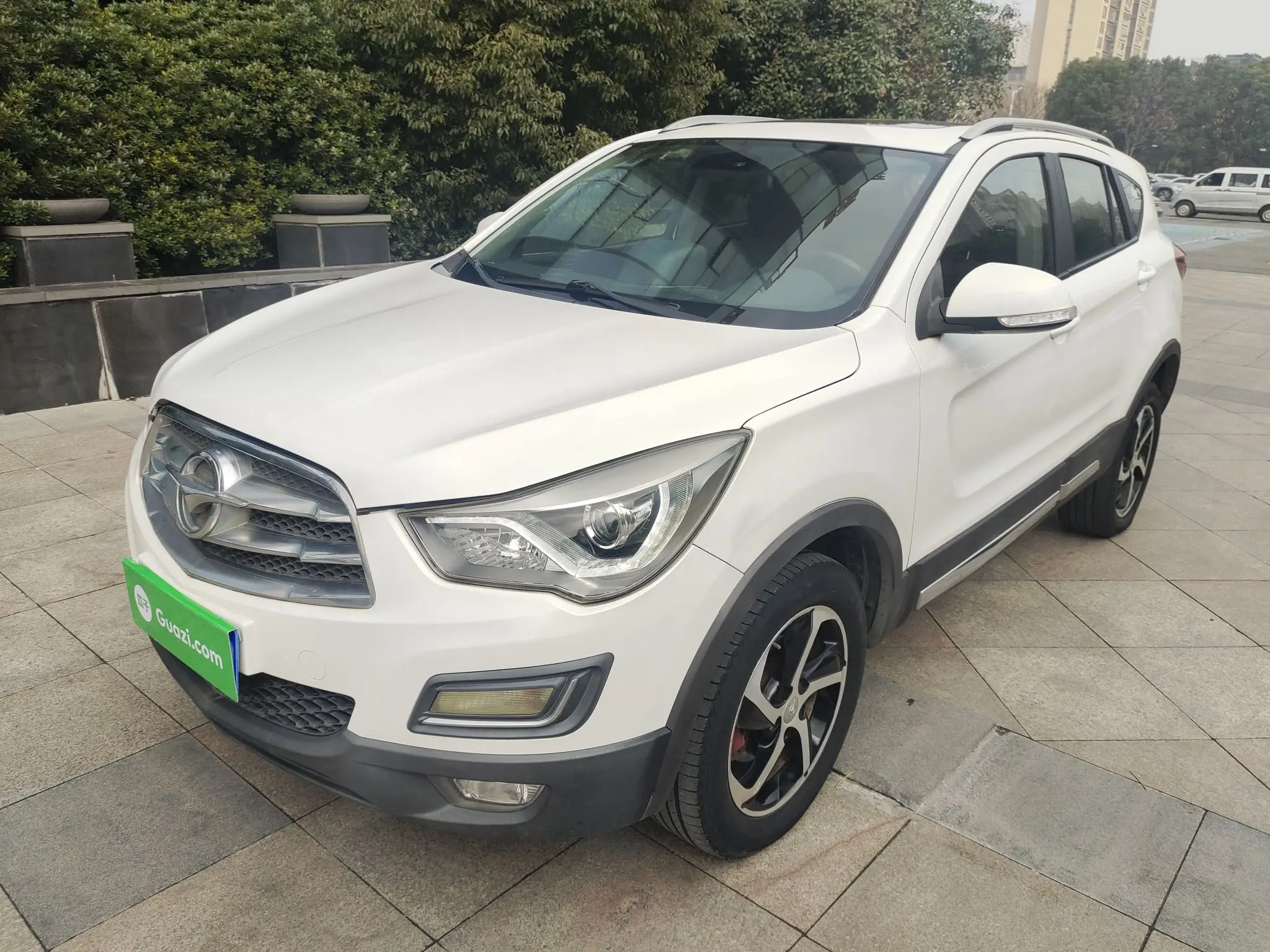 HAIMA Haima S5  из Китая