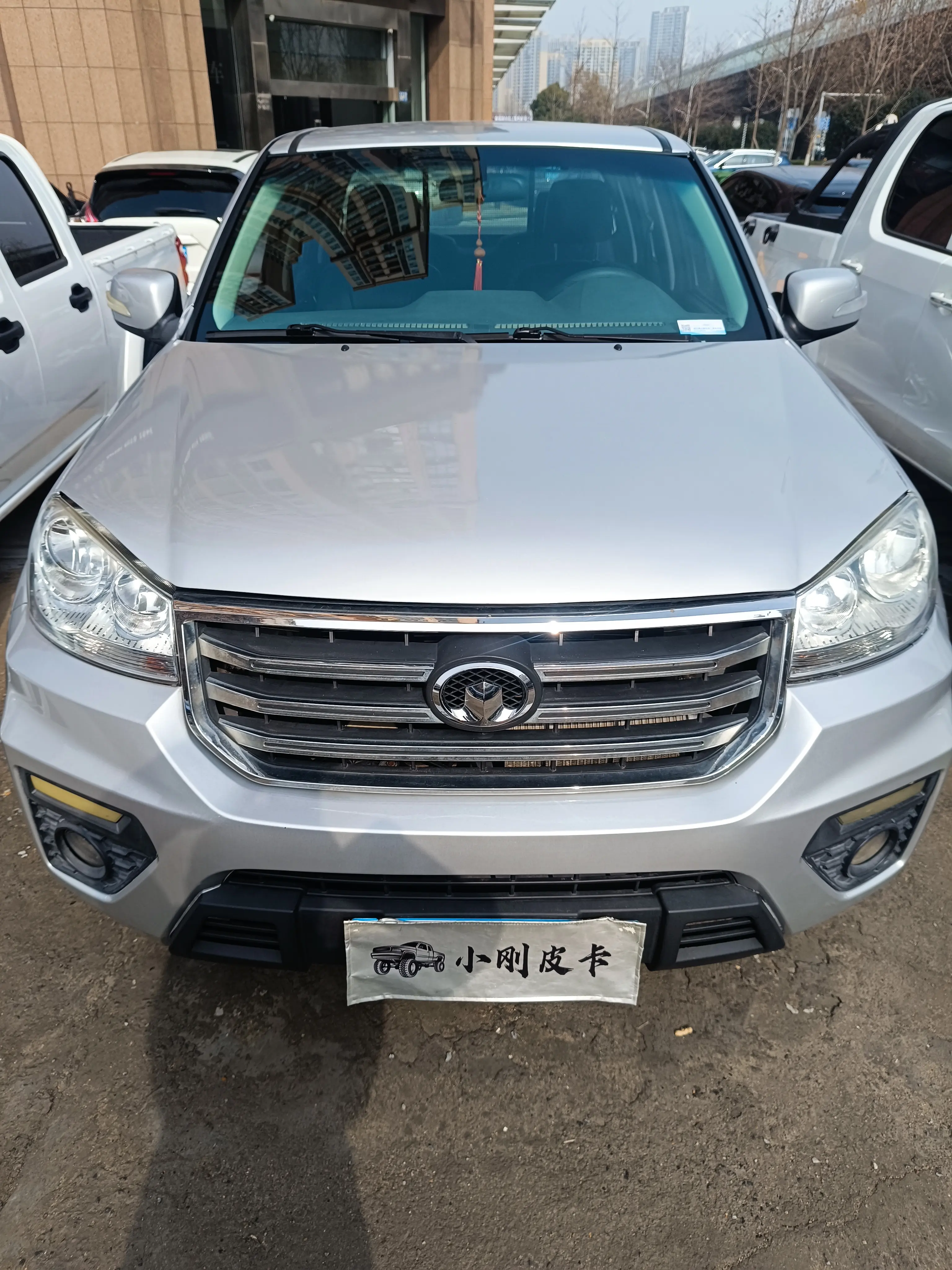 Great Wall Wing Jun 5  из Китая