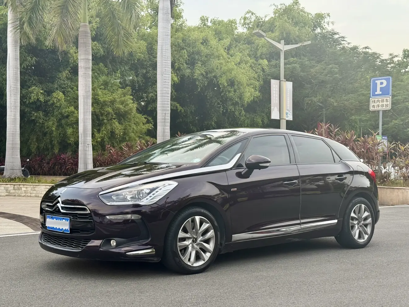 DS 5  из Китая